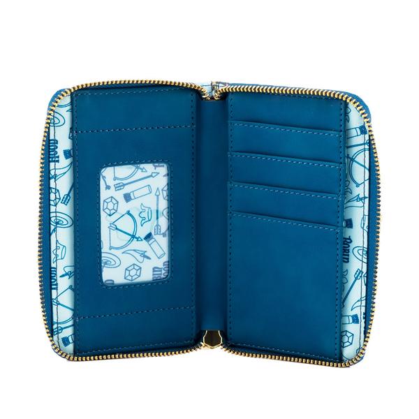 Loungefly x Disney Robin Hood Sherwood All Over Print Purse - Image 3