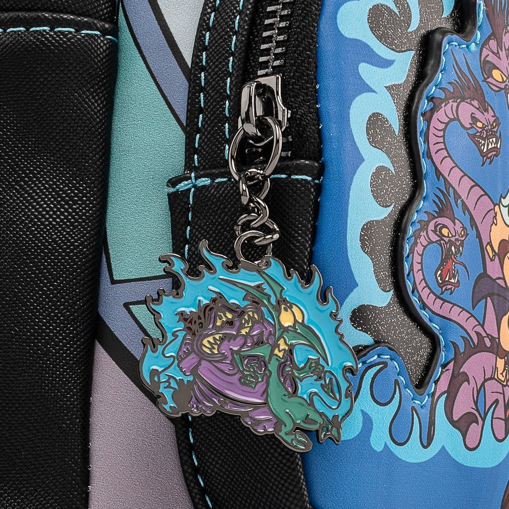 Loungefly x Disney Scenes Hades Mini Backpack - Image 4