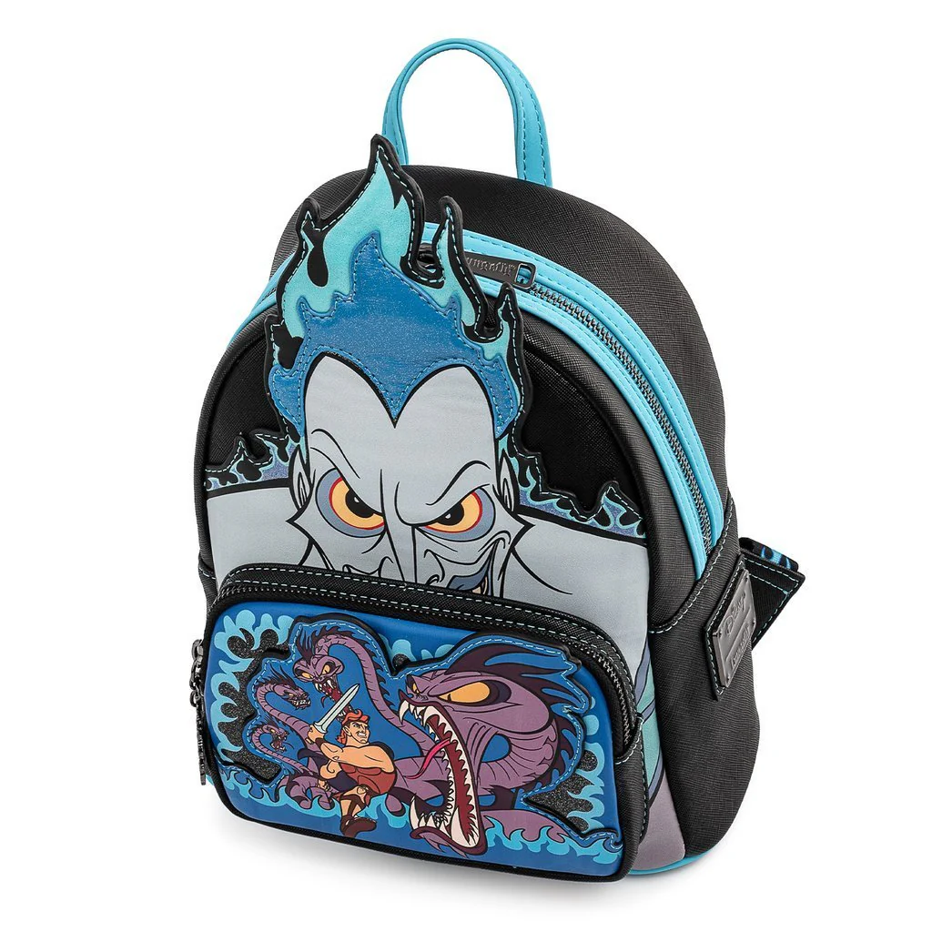 Loungefly x Disney Scenes Hades Mini Backpack - Image 6