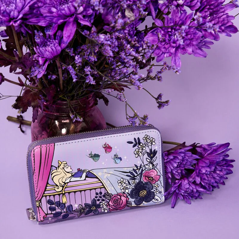 Loungefly x Disney Sleeping Beauty 60th Anniversary Scene Wallet - Image 2