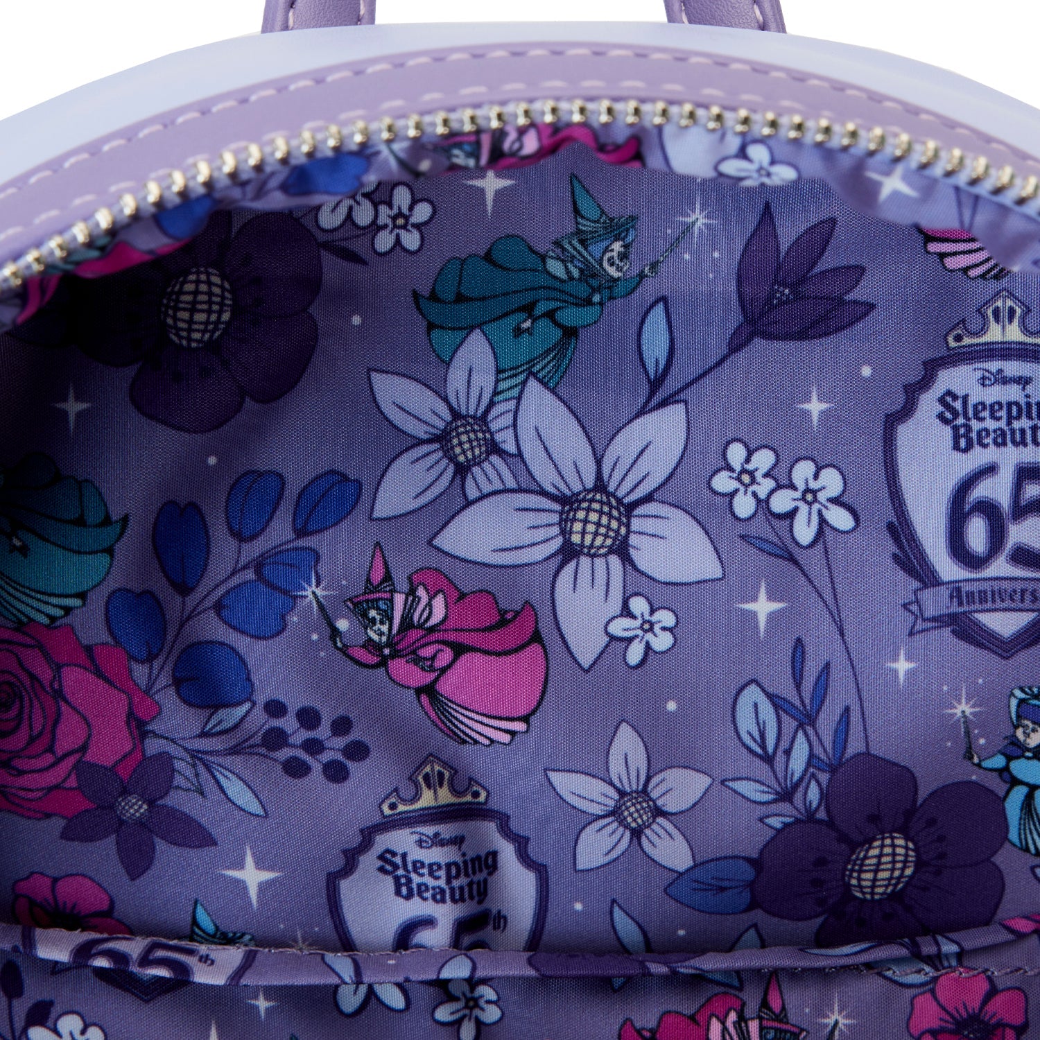 Loungefly x Disney Sleeping Beauty 65th Anniversary Scene Mini Backpack - Image 10