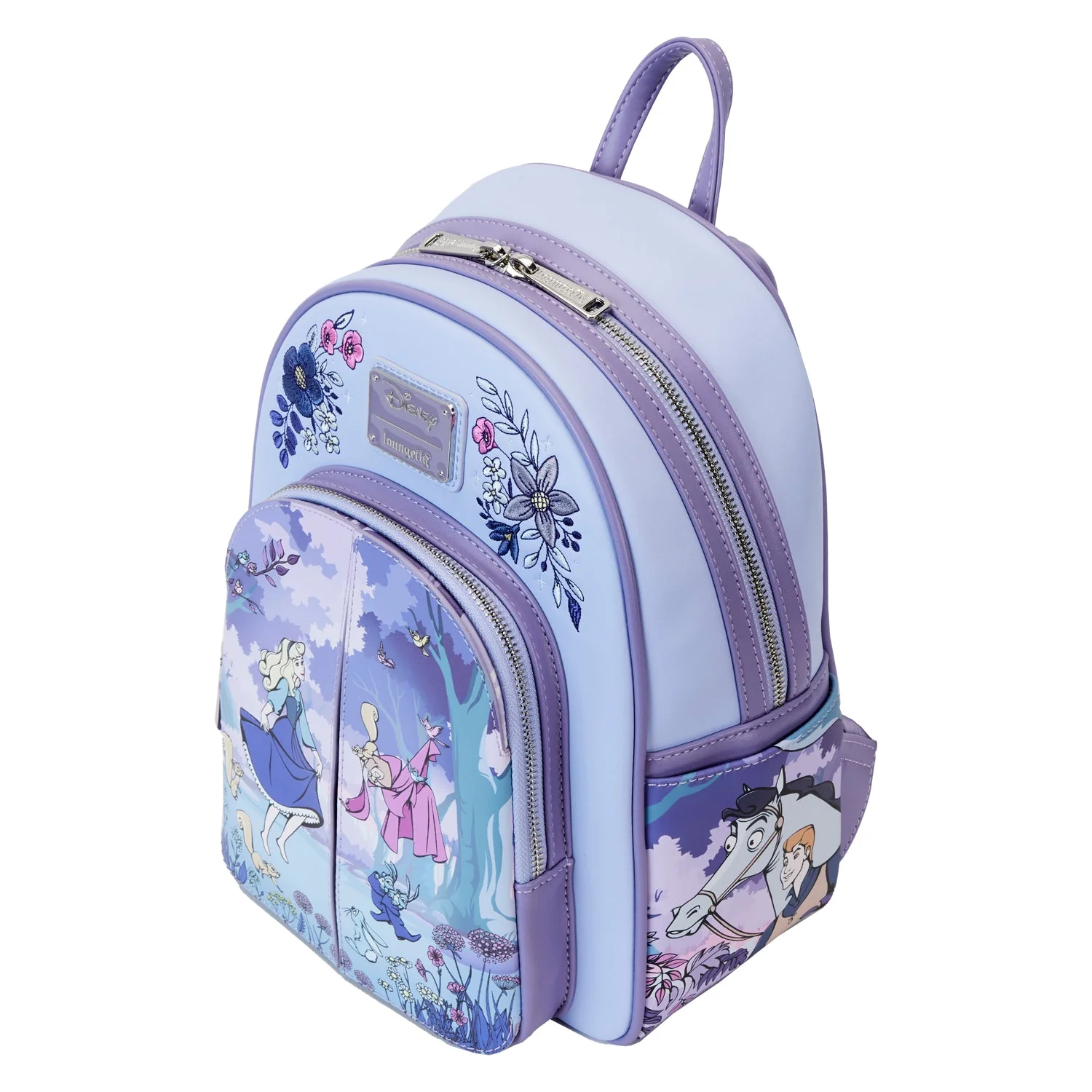 Loungefly x Disney Sleeping Beauty 65th Anniversary Scene Mini Backpack - Image 6