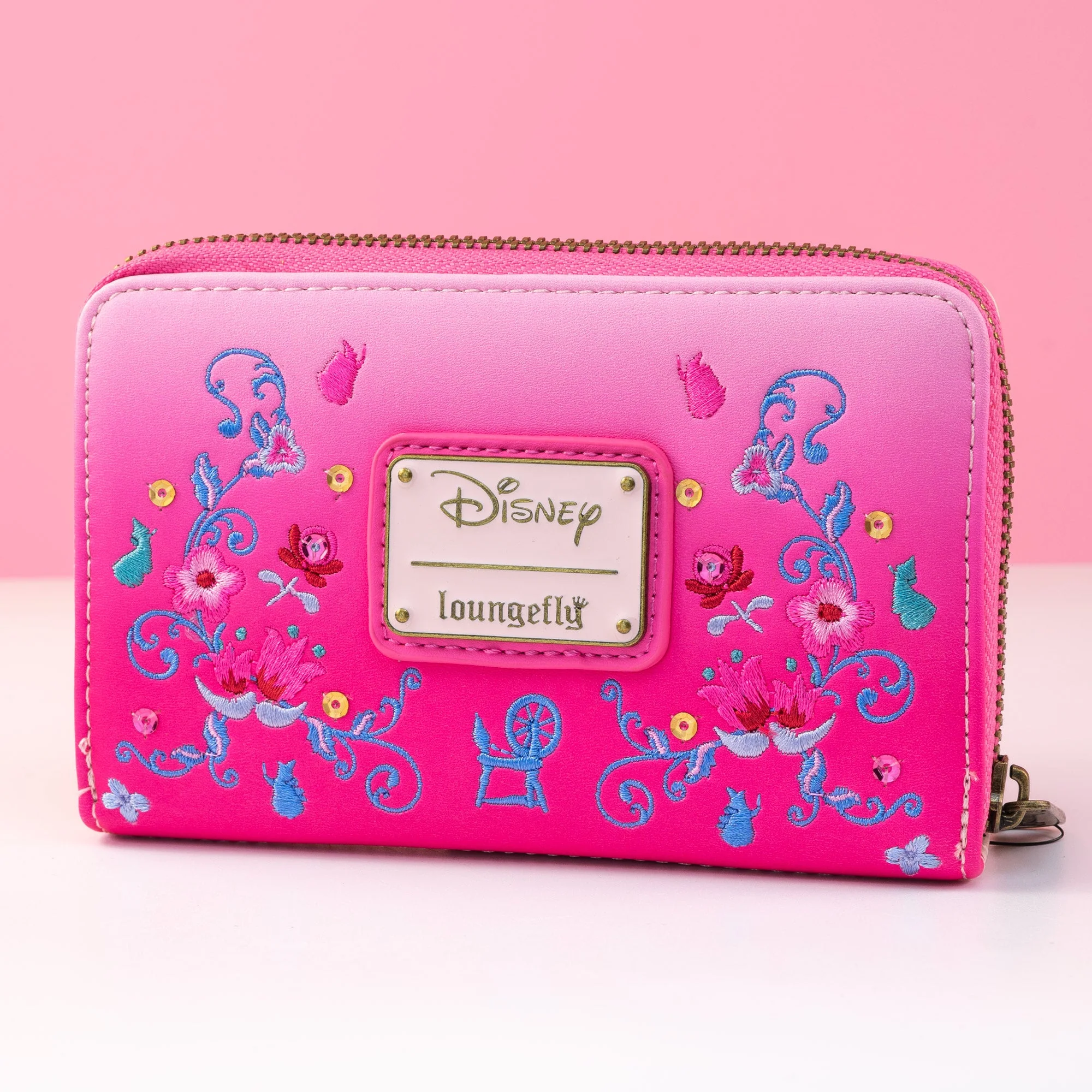 Loungefly x Disney Sleeping Beauty Aurora Die Cut Window Purse - Image 2