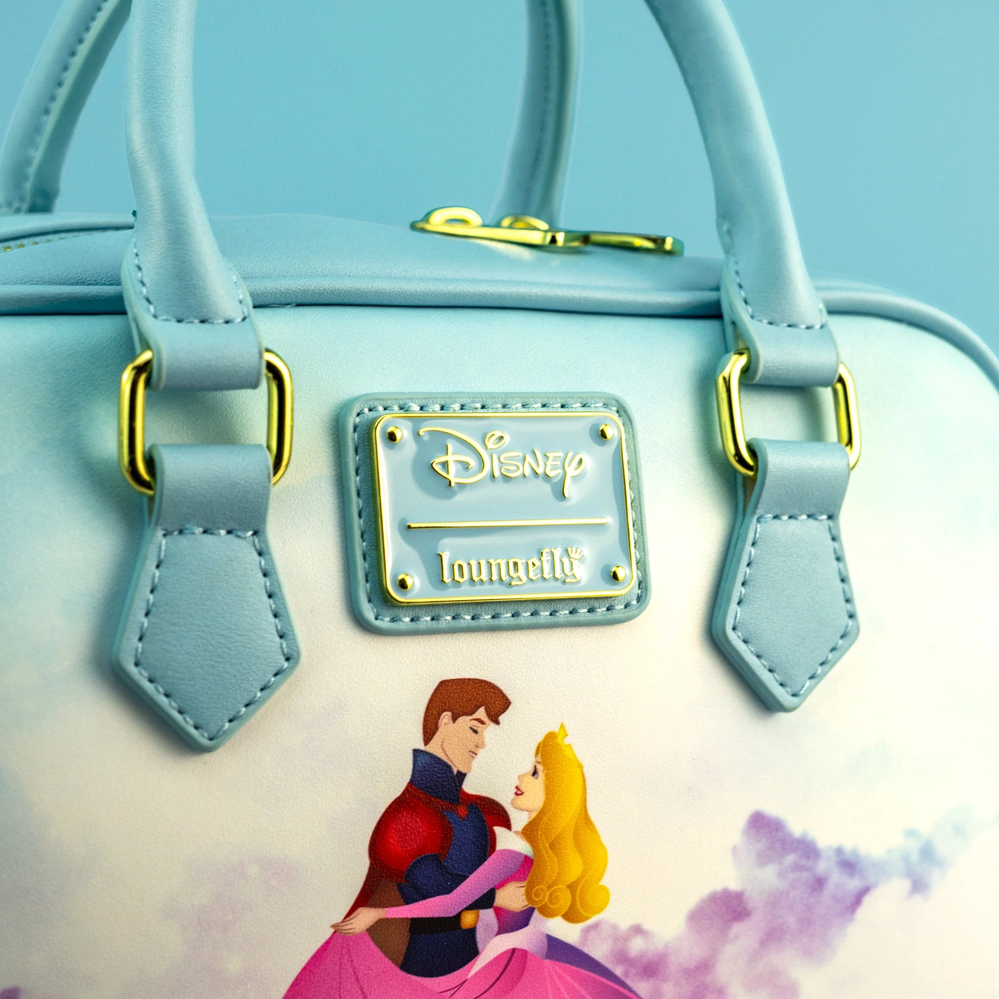 Loungefly x Disney Sleeping Beauty Aurora's Castle Crossbody Bag - Image 3