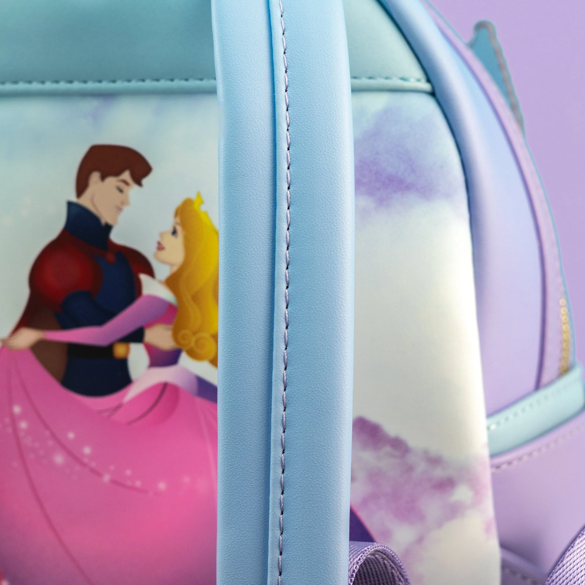 Loungefly x Disney Sleeping Beauty Aurora's Castle Mini Backpack - Image 5