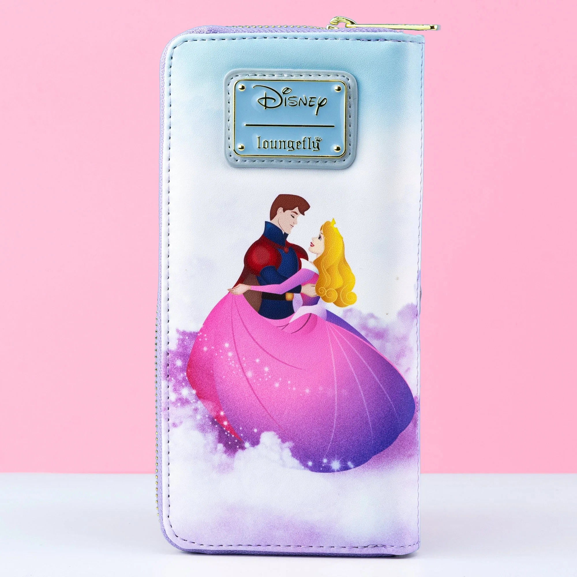 Loungefly x Disney Sleeping Beauty Aurora's Castle Purse - Image 2