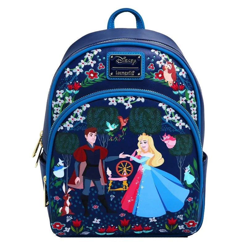 Loungefly x Disney Sleeping Beauty Floral Scene Mini Backpack - Image 2