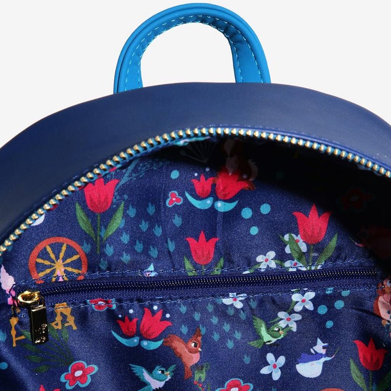 Loungefly x Disney Sleeping Beauty Floral Scene Mini Backpack - Image 4