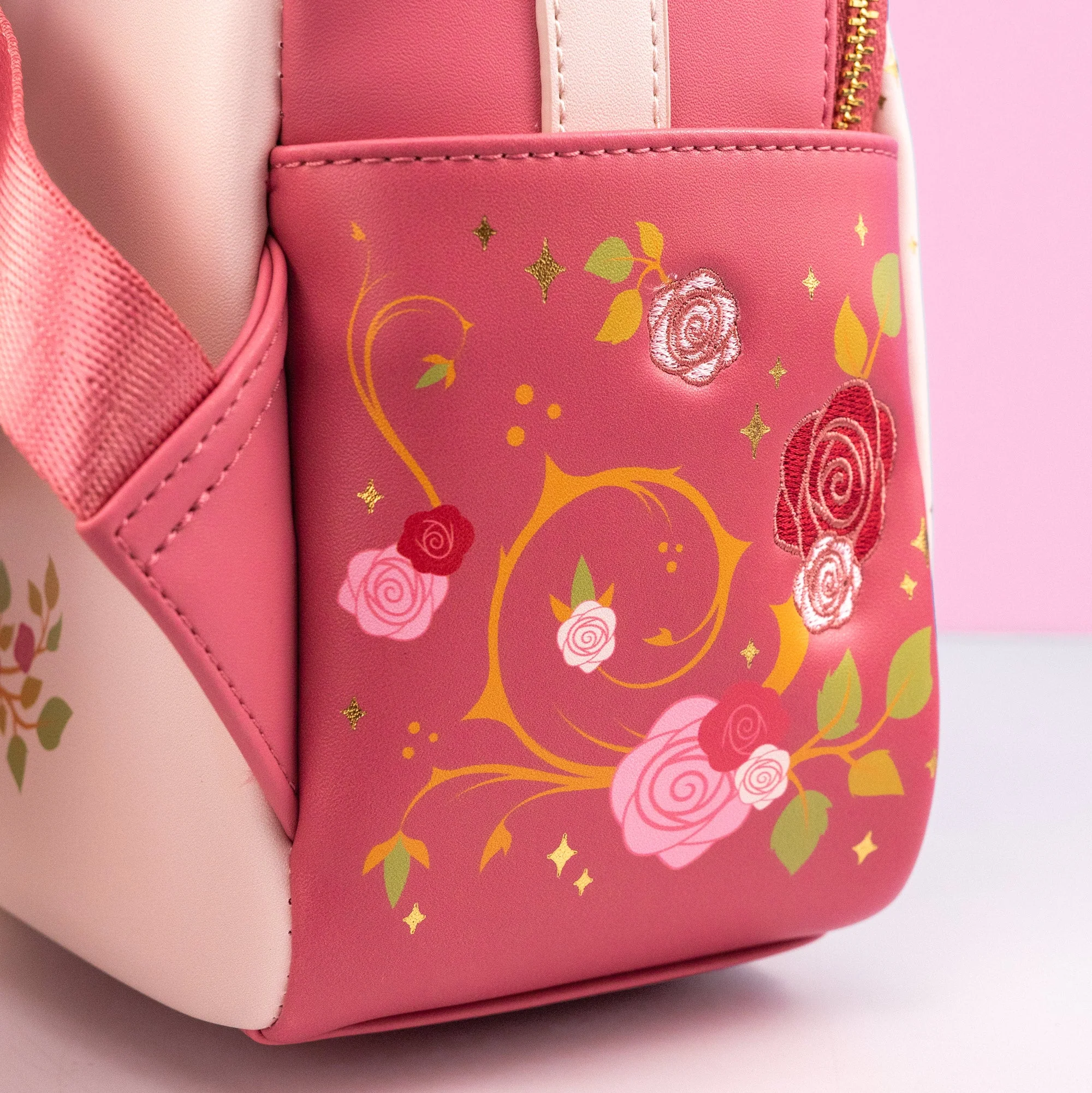 Loungefly x Disney Sleeping Beauty Interactive Castle Mini Backpack - Image 6