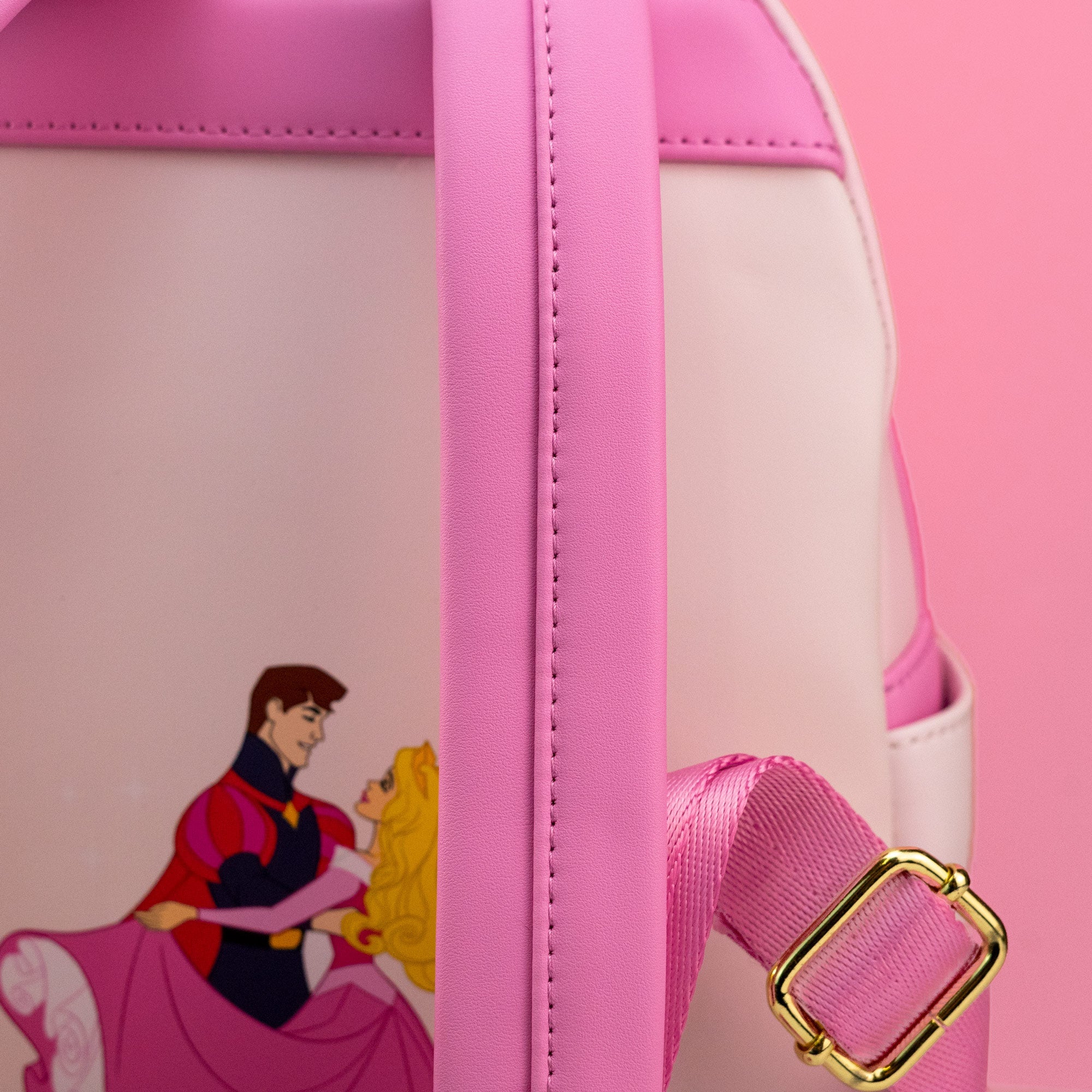 Loungefly x Disney Sleeping Beauty Lenticular Mini Backpack - Image 8