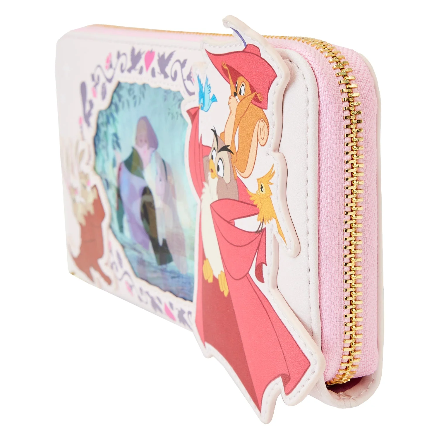 Loungefly x Disney Sleeping Beauty Lenticular Wristlet - Image 3