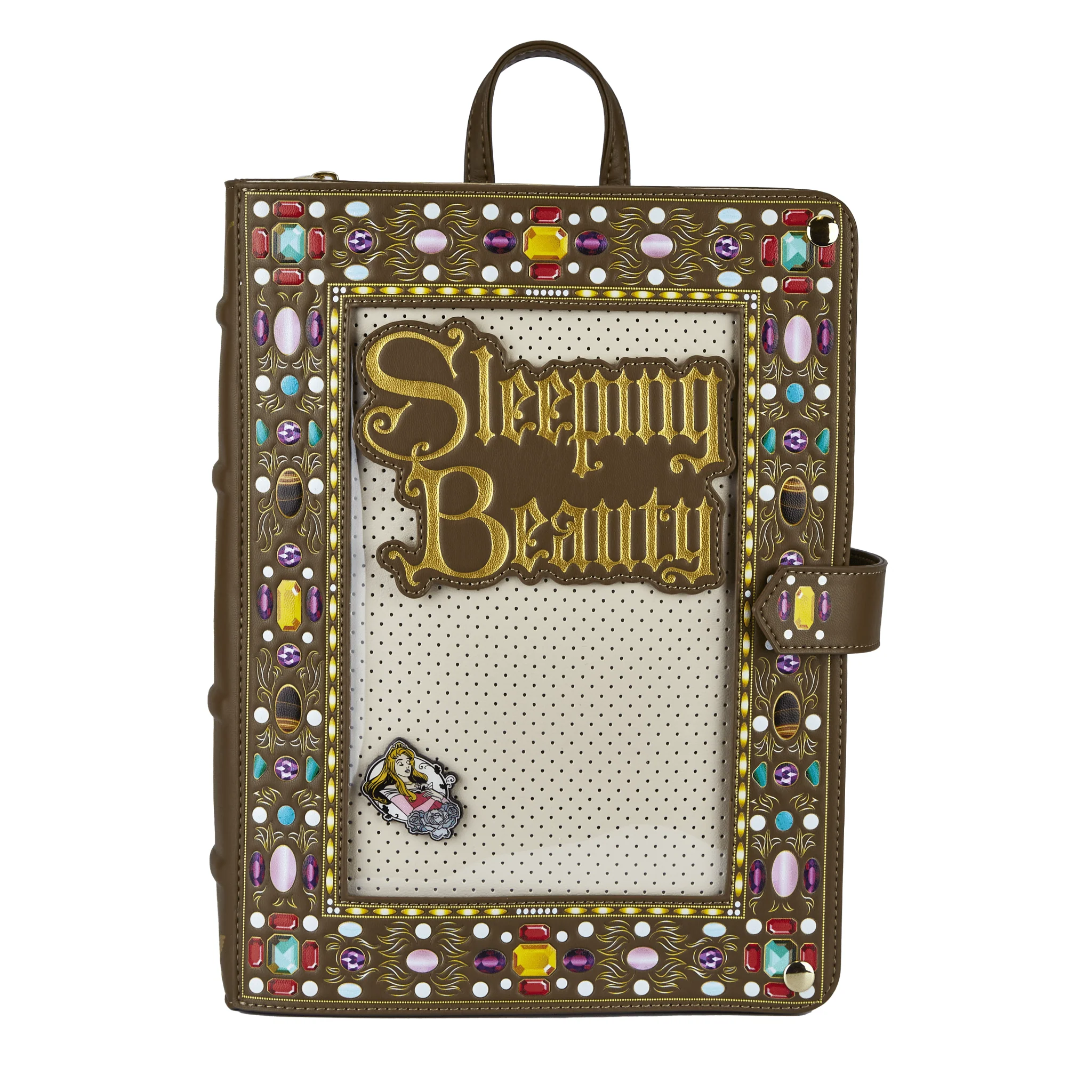 Loungefly x Disney Sleeping Beauty Pin Collector Mini Backpack - Image 2