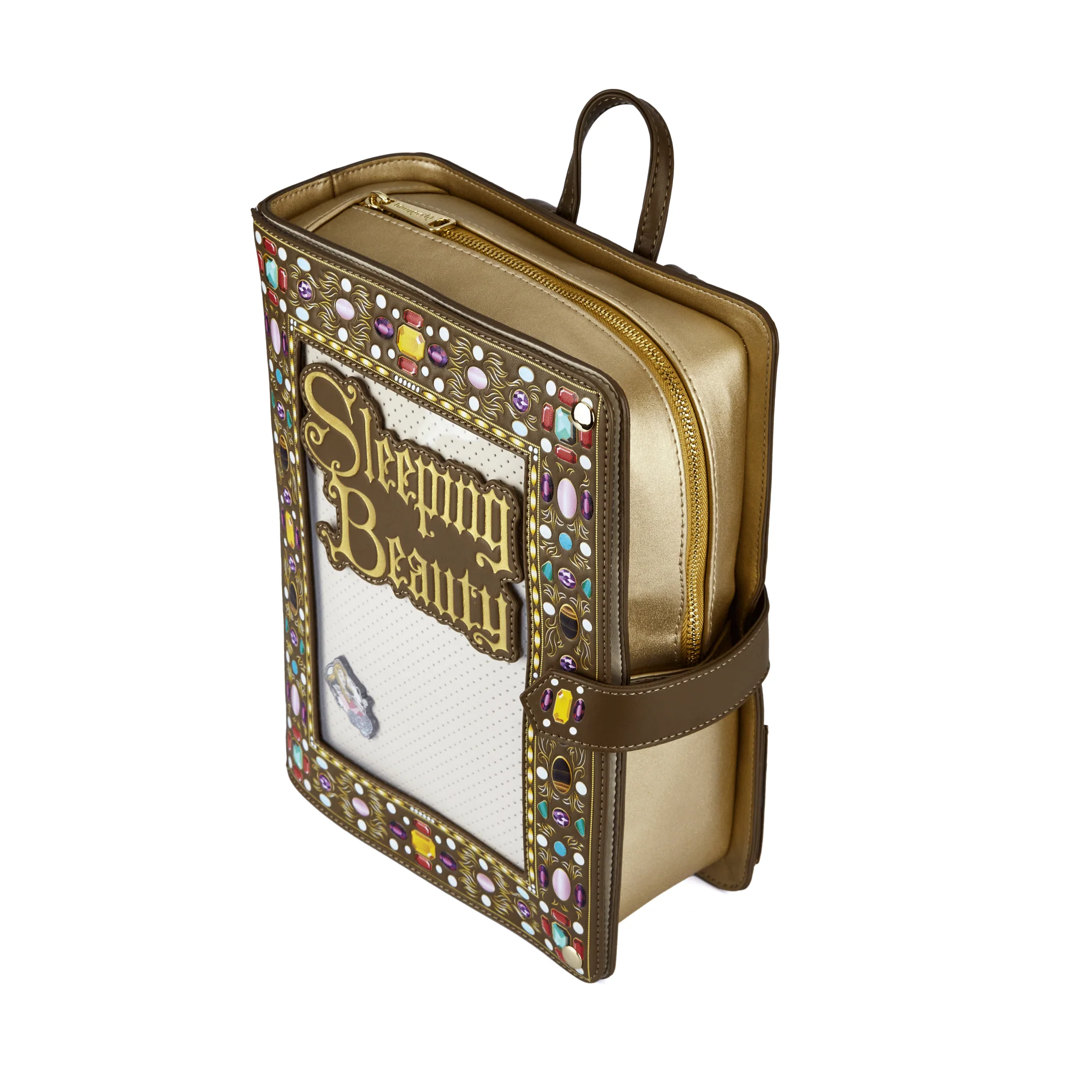 Loungefly x Disney Sleeping Beauty Pin Collector Mini Backpack - Image 7