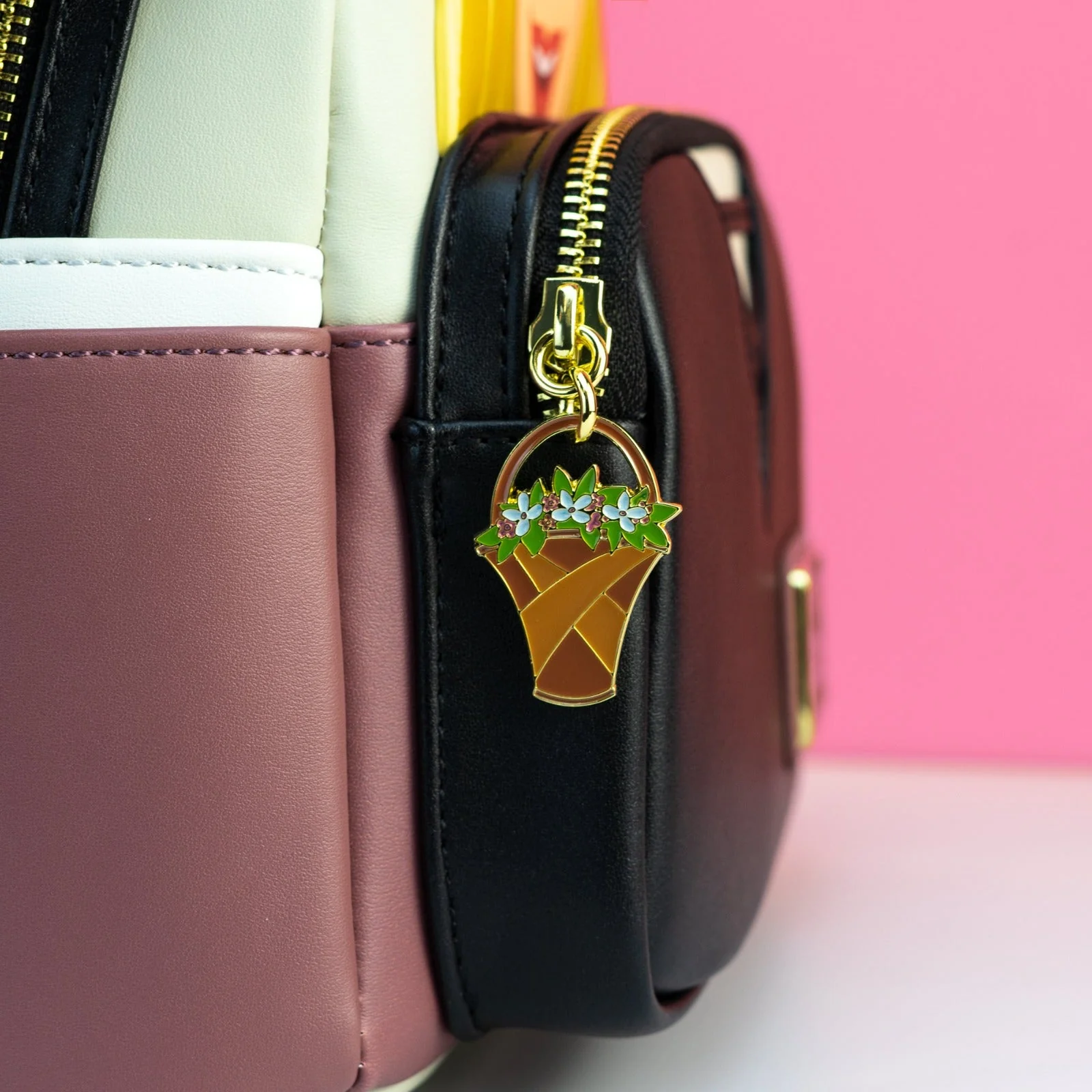 Loungefly x Disney Sleeping Beauty Princess Aurora as Briar Rose Cosplay Mini Backpack - Image 2