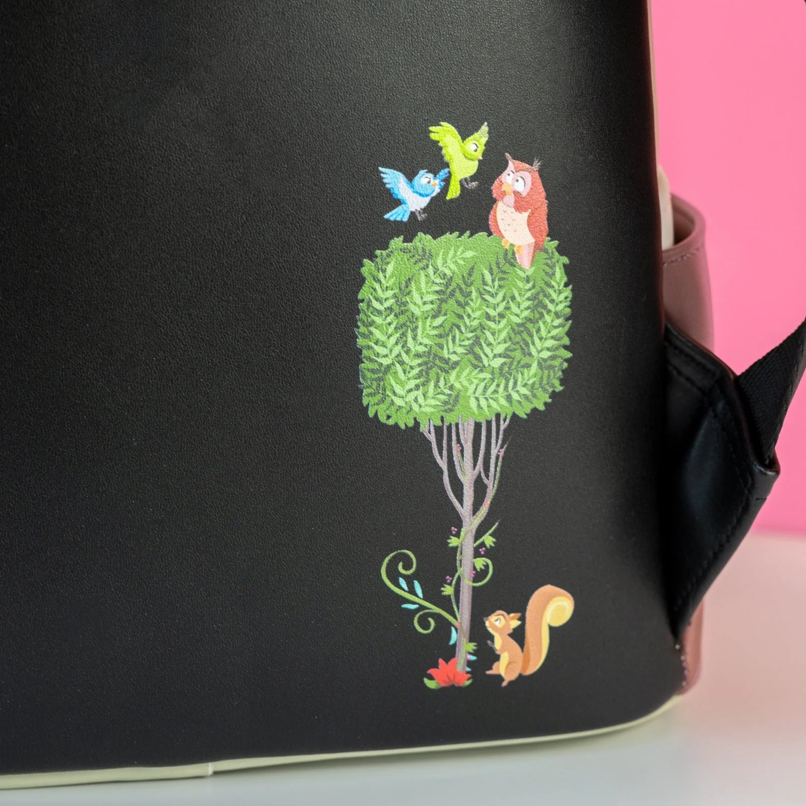 Loungefly x Disney Sleeping Beauty Princess Aurora as Briar Rose Cosplay Mini Backpack - Image 5