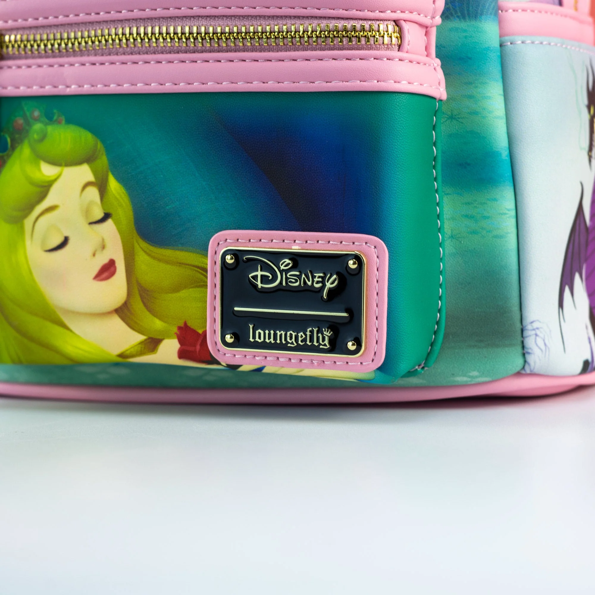 Loungefly x Disney Sleeping Beauty Princess Scene Mini Backpack - Image 2