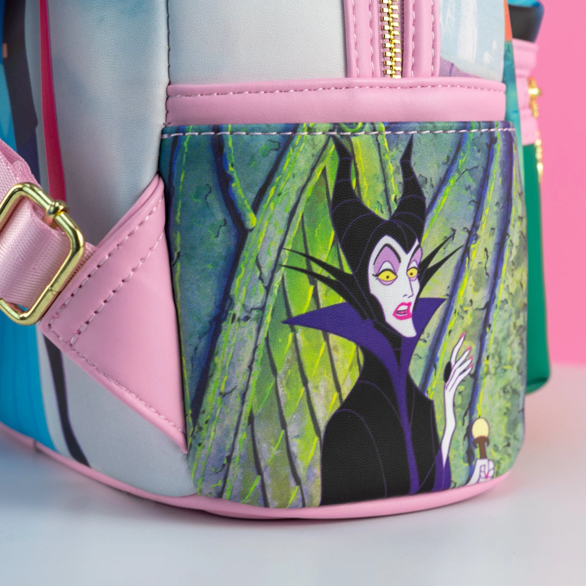 Loungefly x Disney Sleeping Beauty Princess Scene Mini Backpack - Image 4