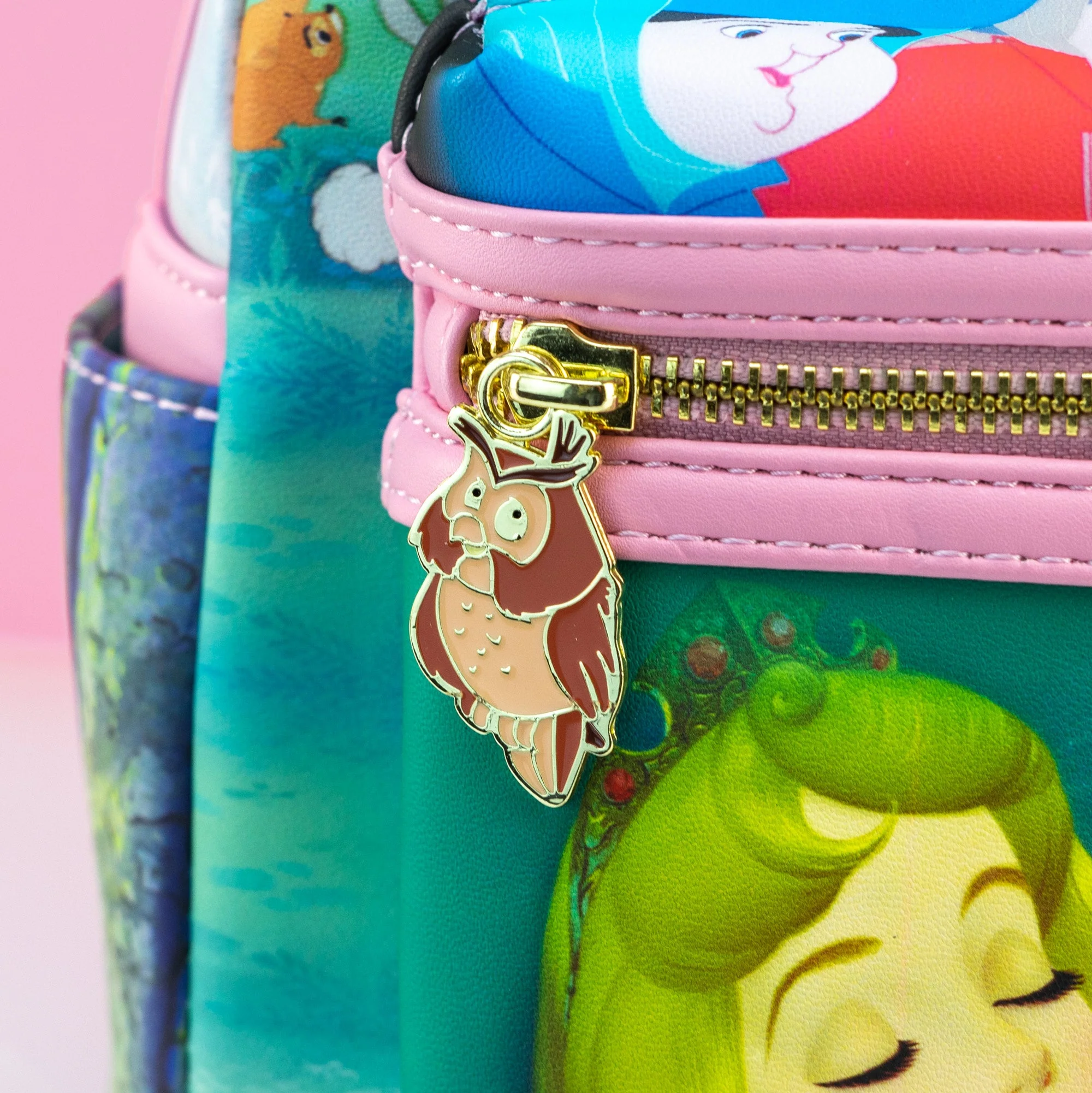 Loungefly x Disney Sleeping Beauty Princess Scene Mini Backpack - Image 6