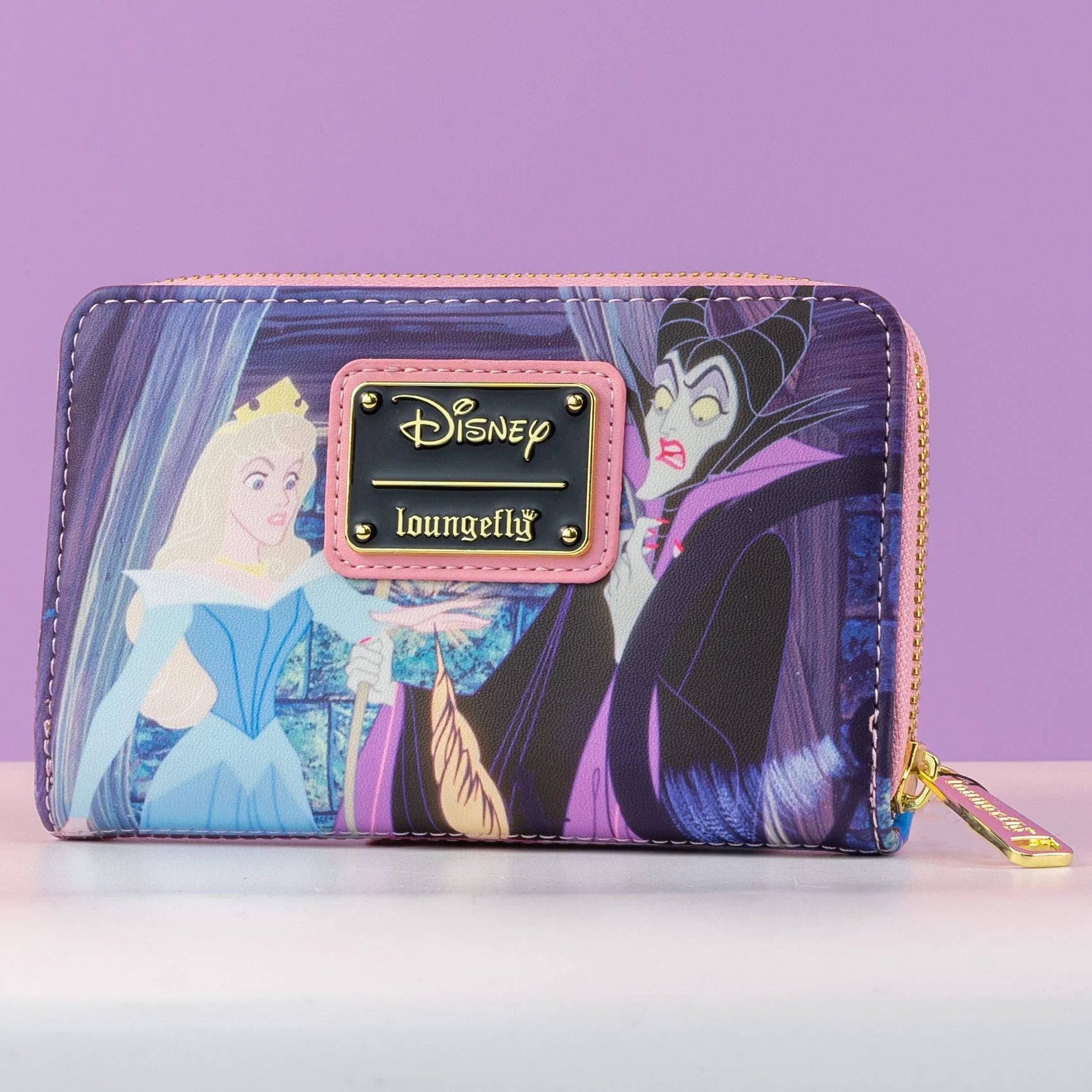 Loungefly x Disney Sleeping Beauty Princess Scene Purse - Image 2