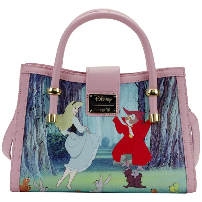 Loungefly x Disney Sleeping Beauty Princess Scene Crossbody Bag - Image 2