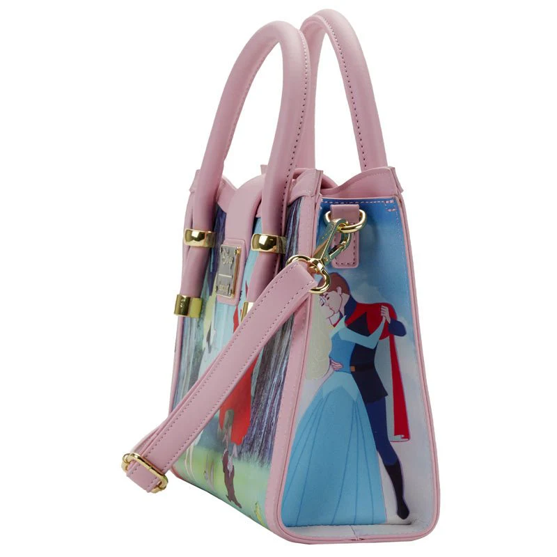Loungefly x Disney Sleeping Beauty Princess Scene Crossbody Bag - Image 3