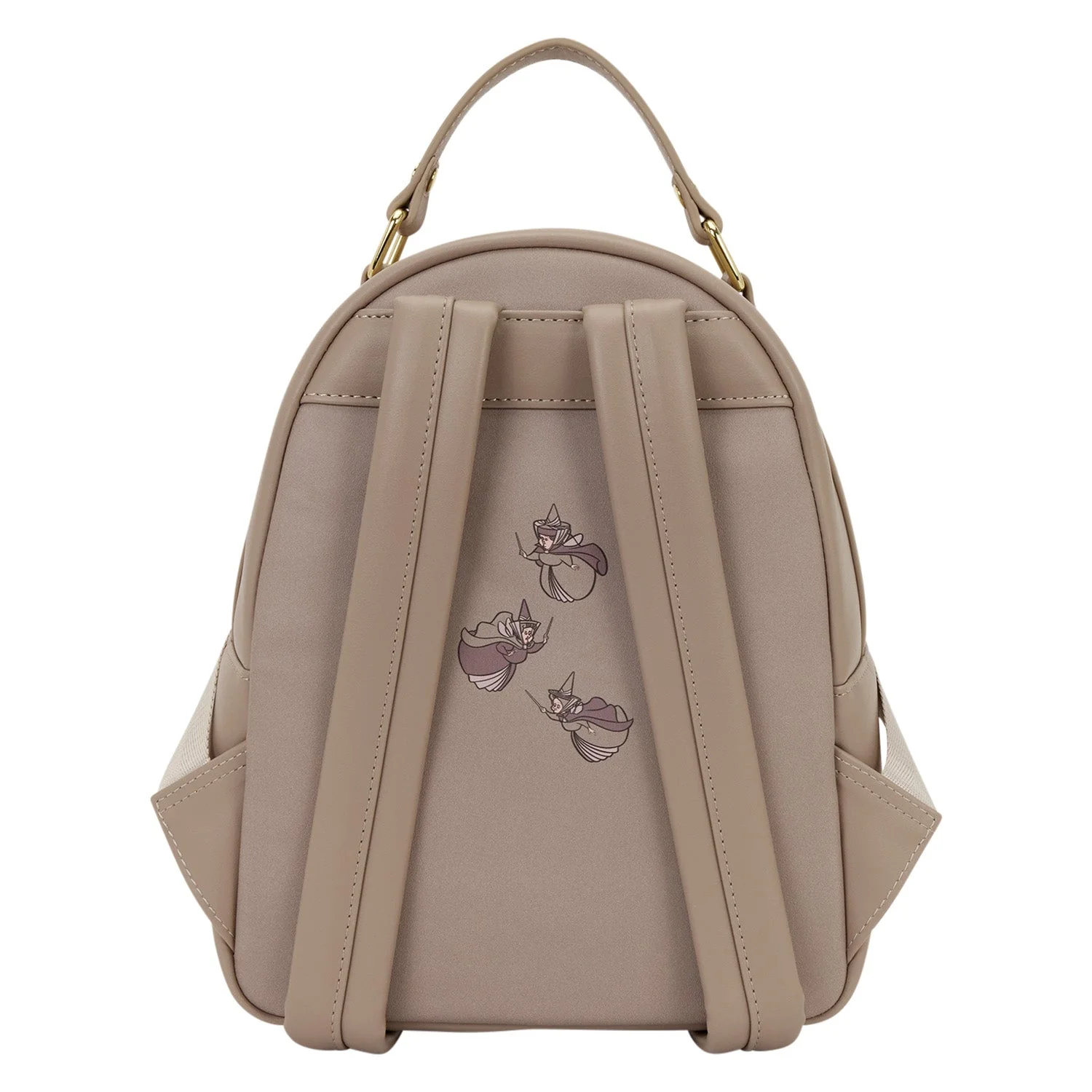 Loungefly x Disney Sleeping Beauty Spinning Wheel Mini Backpack - Image 3