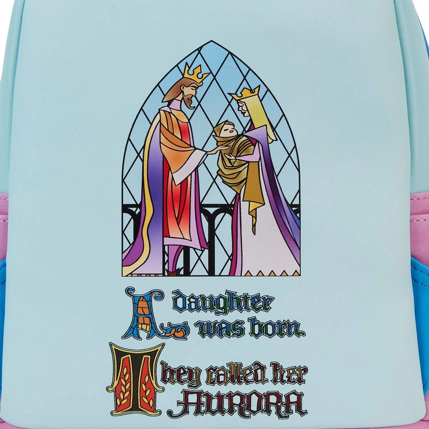 Loungefly x Disney Sleeping Beauty Stained Glass Castle Mini Backpack - Image 5