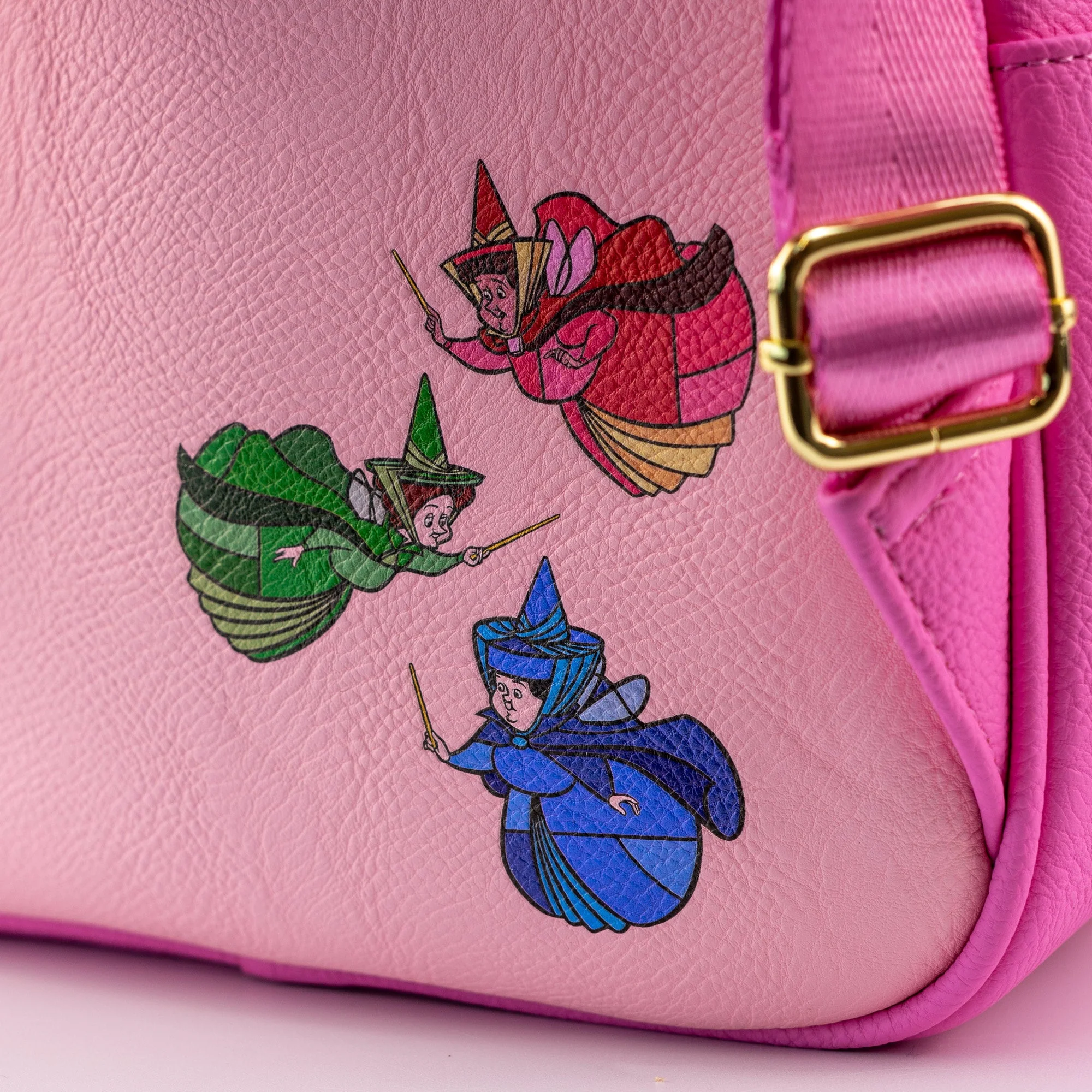Loungefly x Disney Sleeping Beauty Stained Glass Mini Backpack - Image 5
