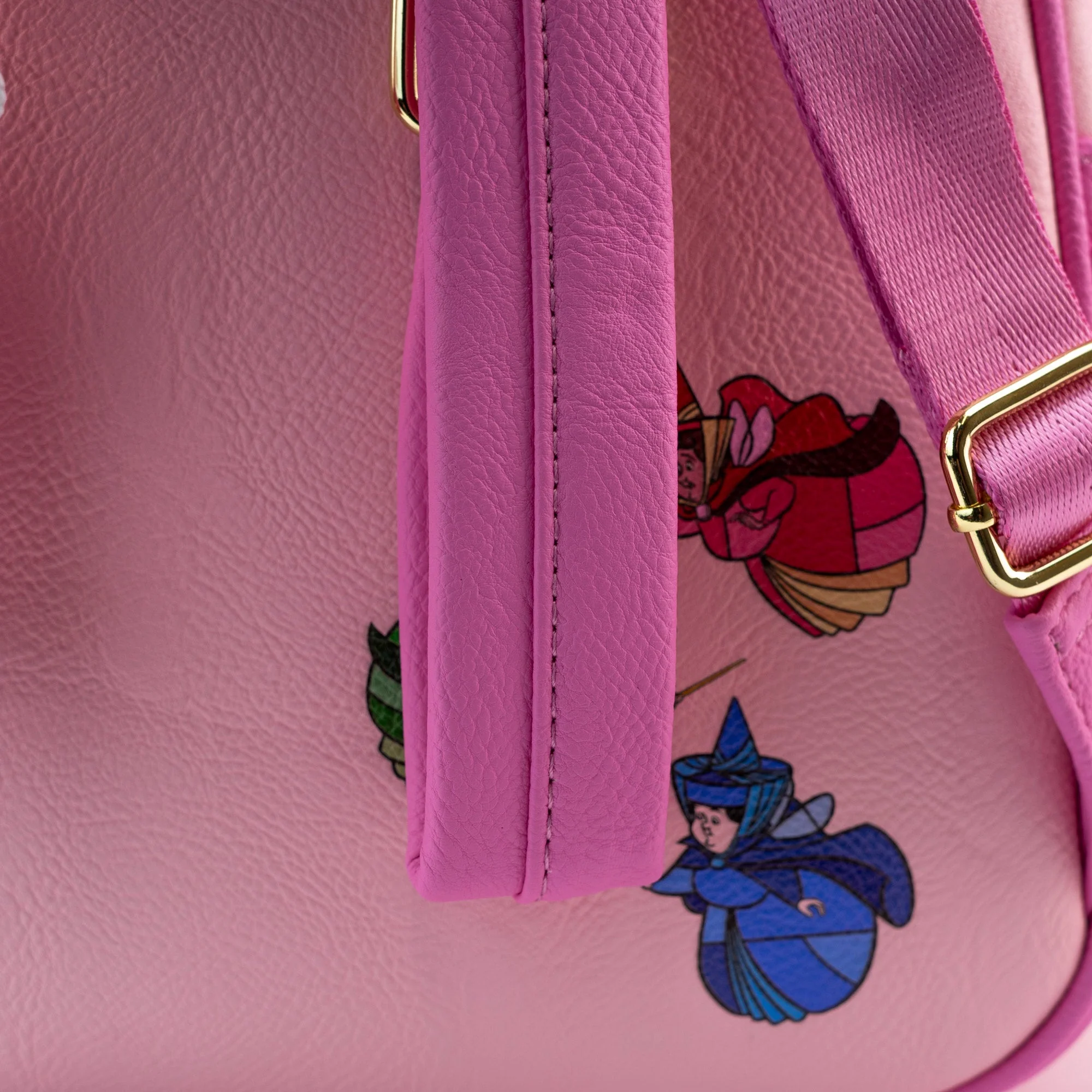 Loungefly x Disney Sleeping Beauty Stained Glass Mini Backpack - Image 7