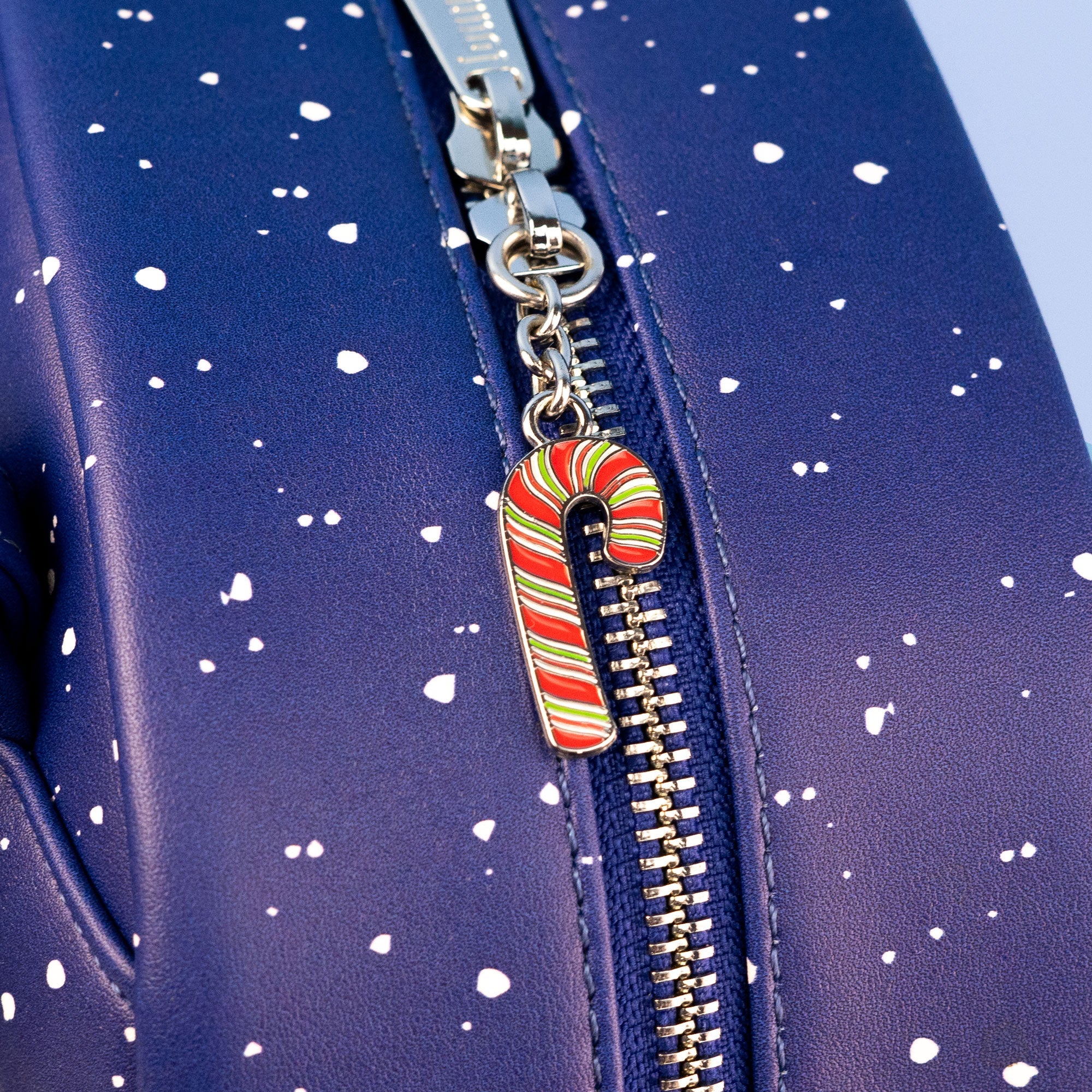 Loungefly x Disney Snow White and the Seven Dwarfs Christmas Scene Backpack - Image 4