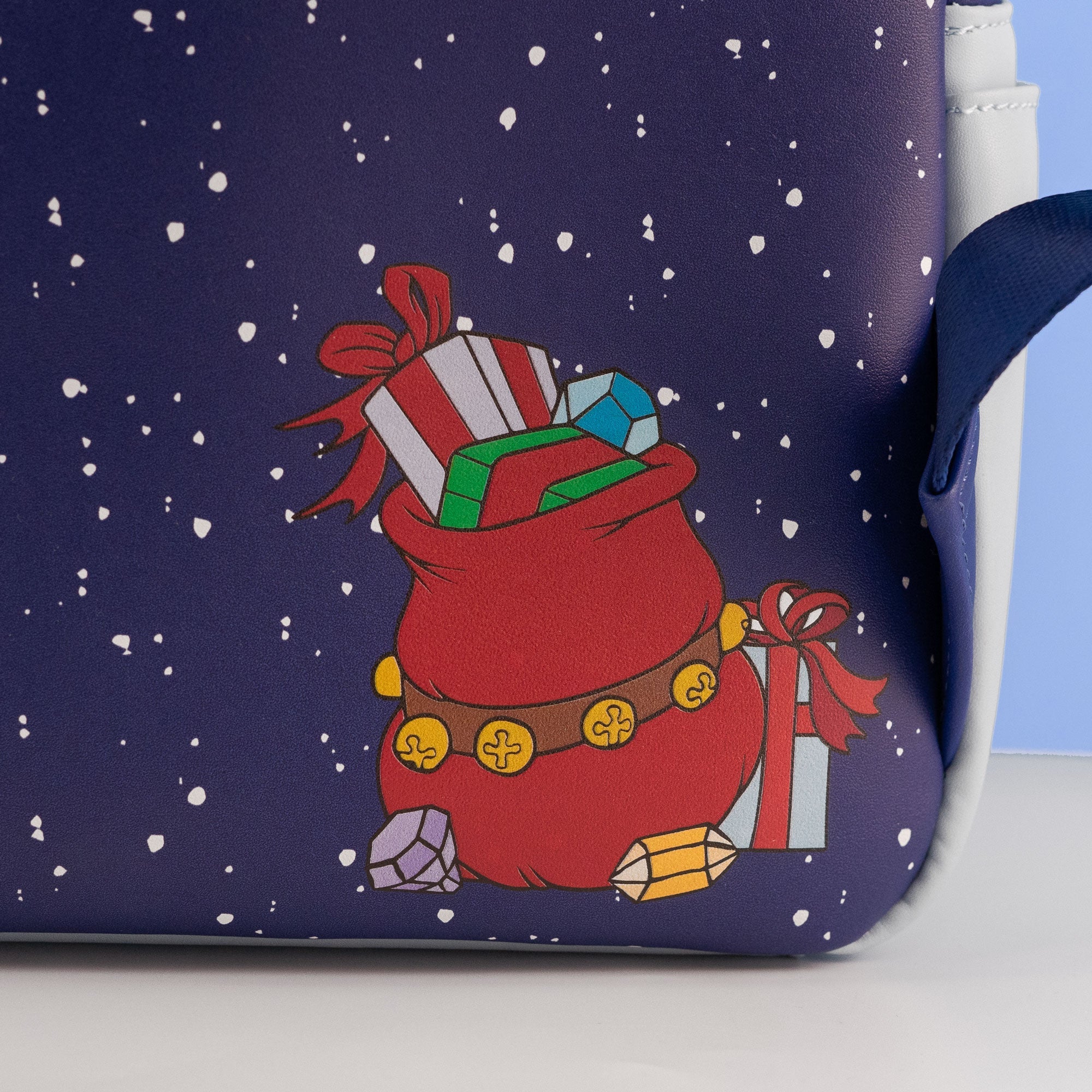 Loungefly x Disney Snow White and the Seven Dwarfs Christmas Scene Backpack - Image 5