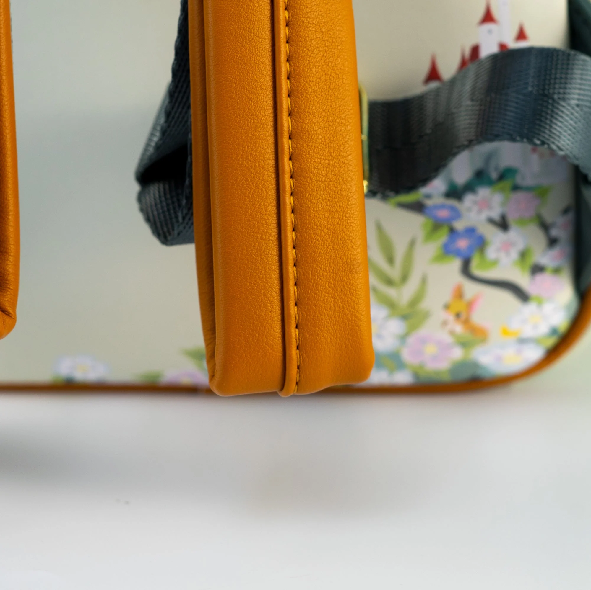 Loungefly x Disney Snow White and the Seven Dwarfs Floral Mini Backpack - Image 5