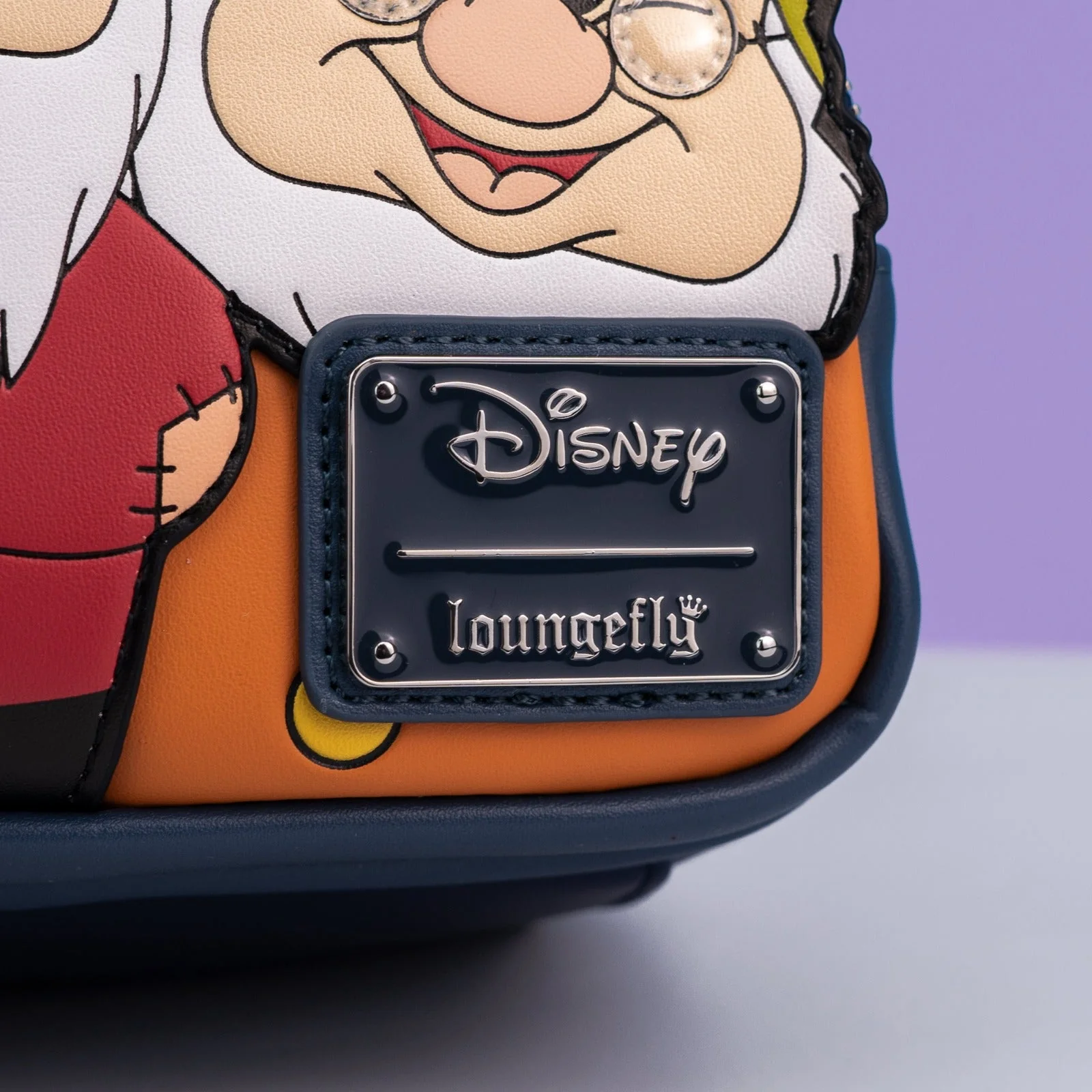 Loungefly x Disney Snow White and the Seven Dwarfs Triple Pocket Mini Backpack - Image 5