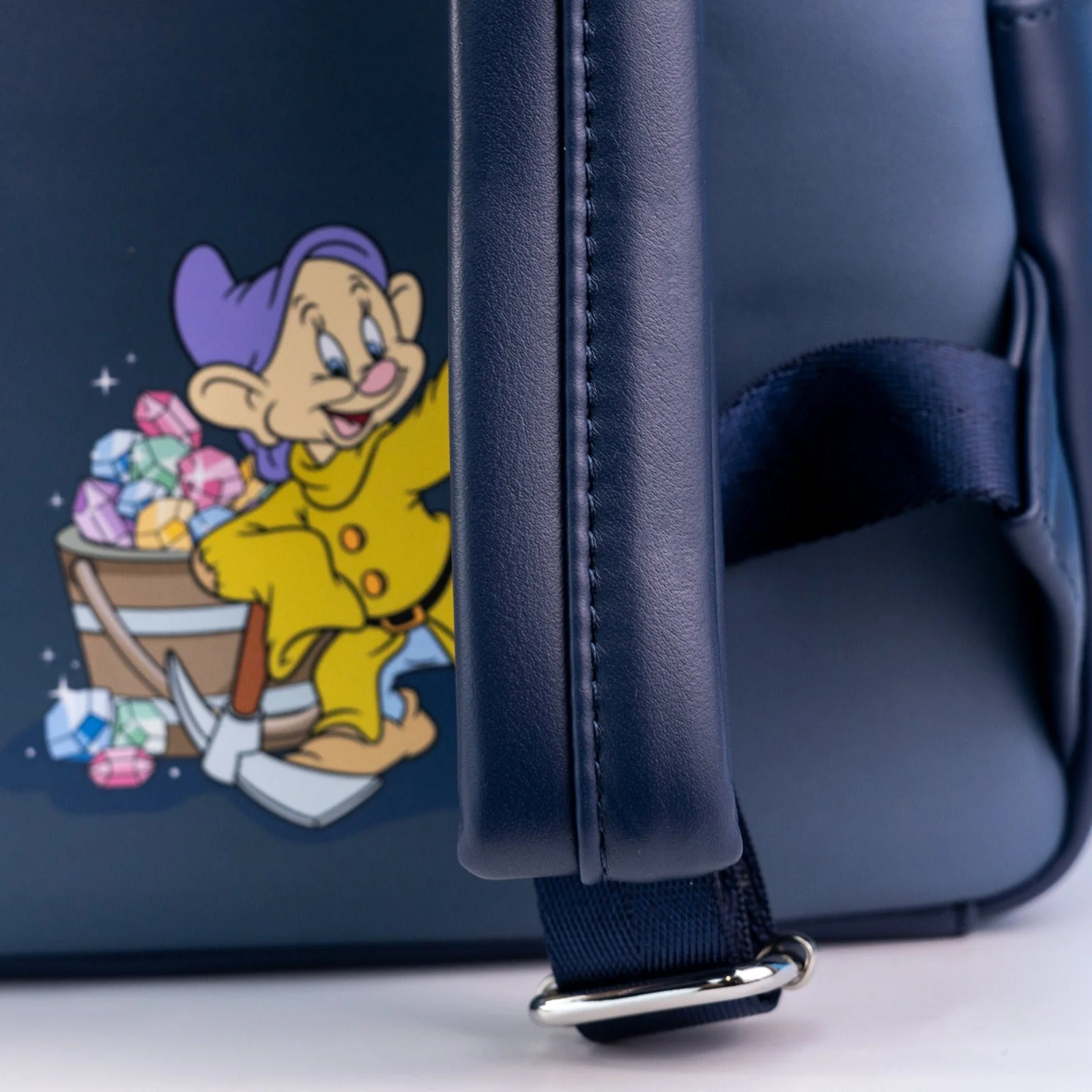 Loungefly x Disney Snow White and the Seven Dwarfs Triple Pocket Mini Backpack - Image 6