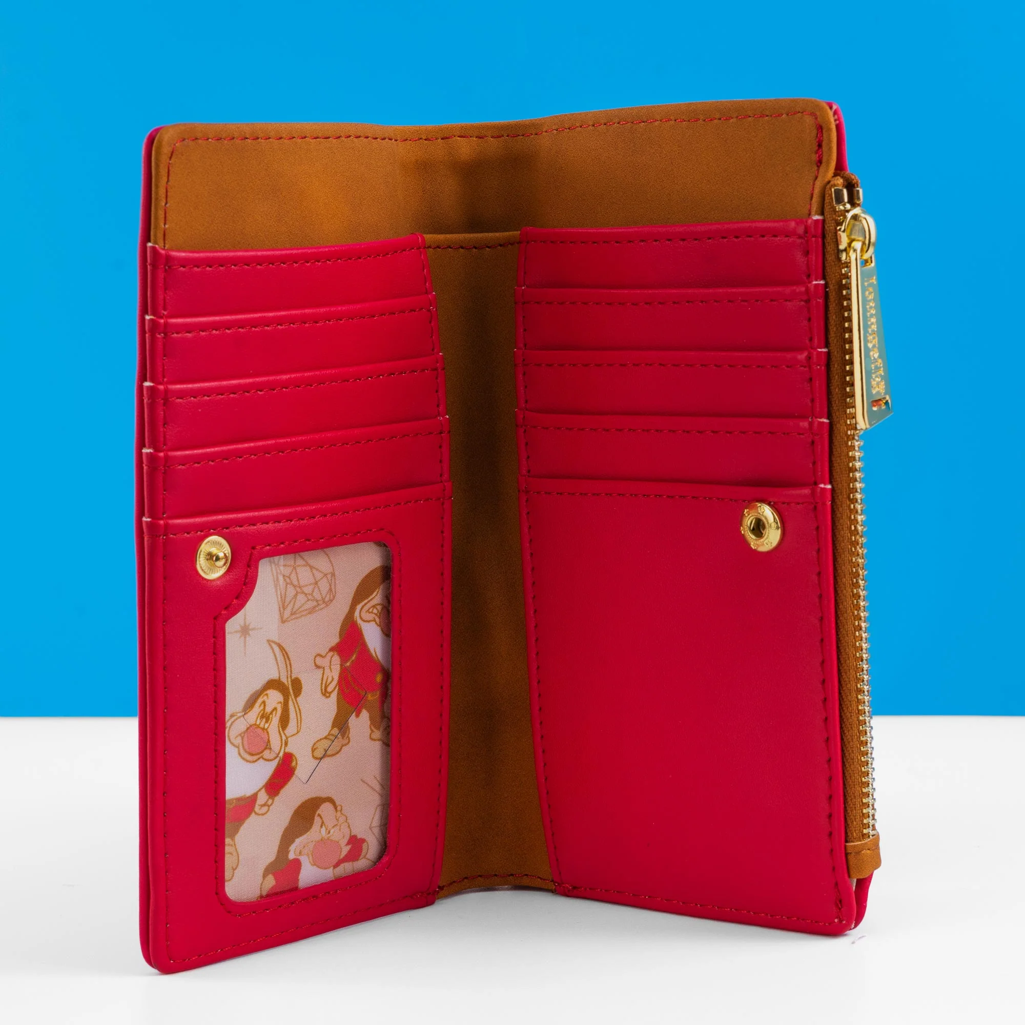 Loungefly x Disney Snow White and the Seven Dwarfs Grumpy Walet - Image 3