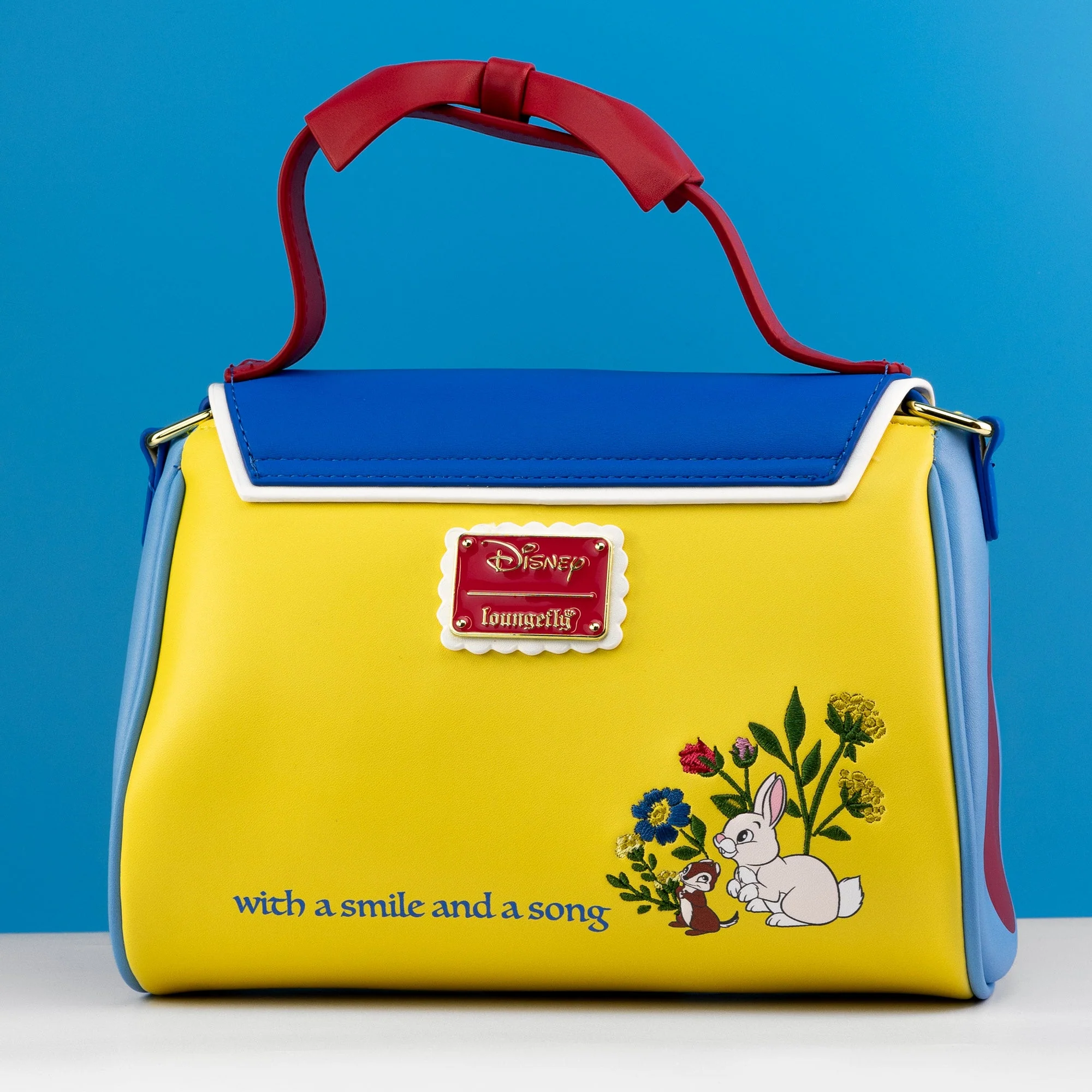 Loungefly x Disney Snow White Cosplay Bow Handle Handbag - Image 2