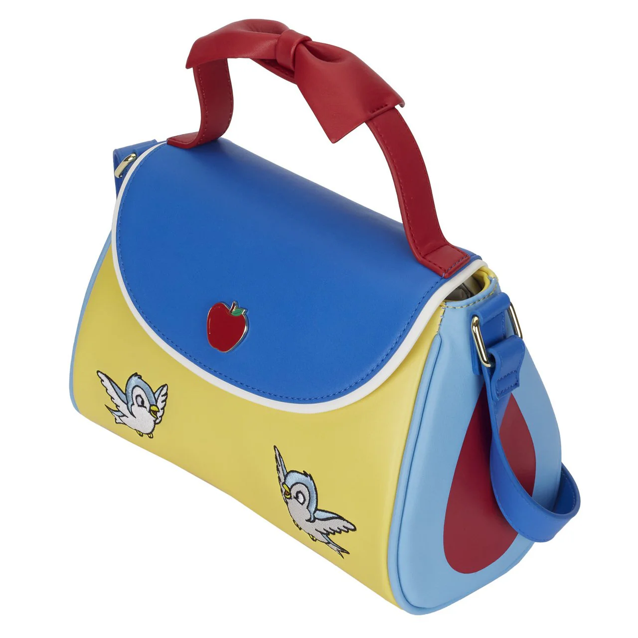 Loungefly x Disney Snow White Cosplay Bow Handle Handbag - Image 3