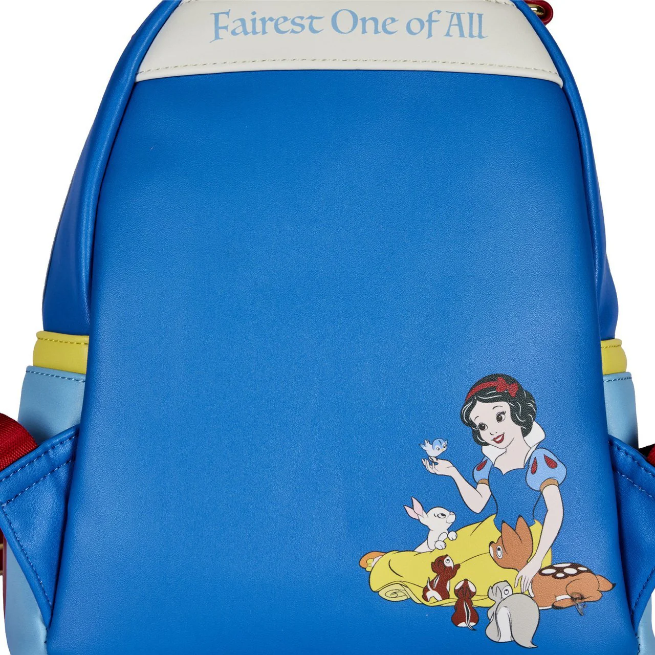 Loungefly x Disney Snow White Cosplay Bow Handle Mini Backpack - Image 5