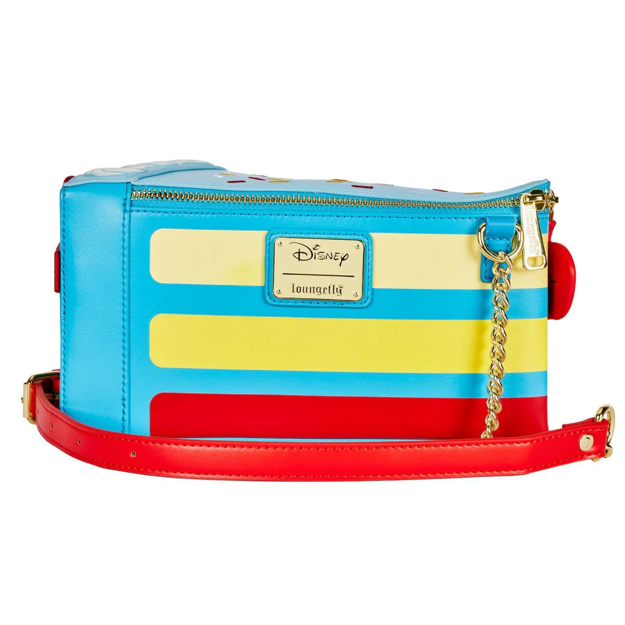 Loungefly x Disney Snow White Cake Crossbody Bag - Image 4