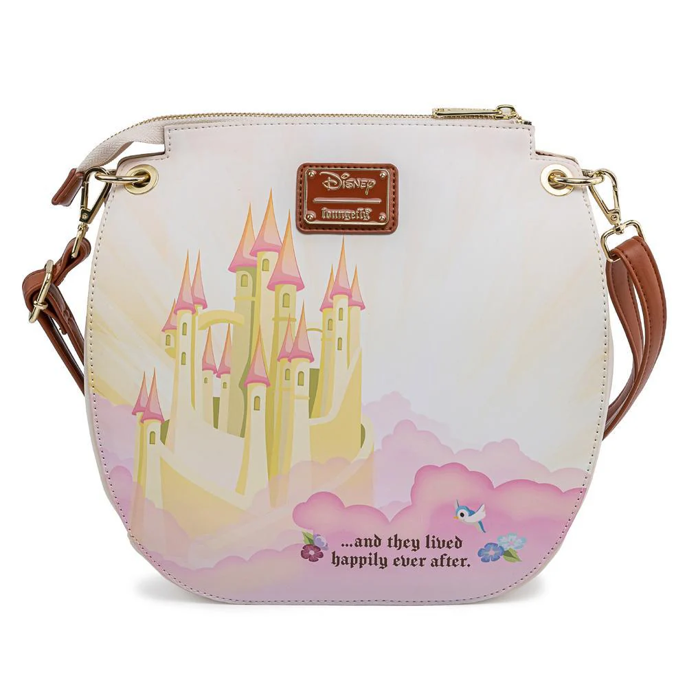 Loungefly x Disney Snow White Castle Crossbody Bag - Image 4