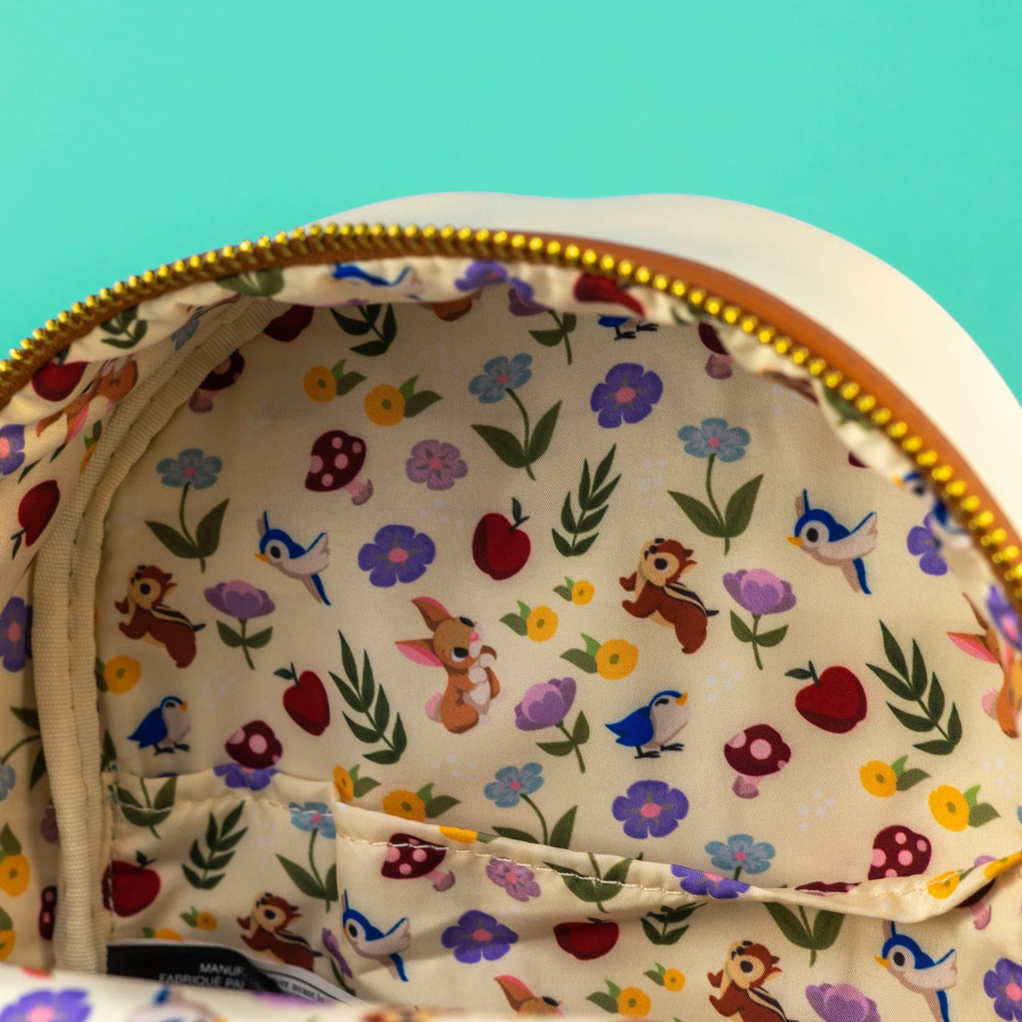 Loungefly x Disney Snow White Princess Castle Series Mini Backpack - Image 6