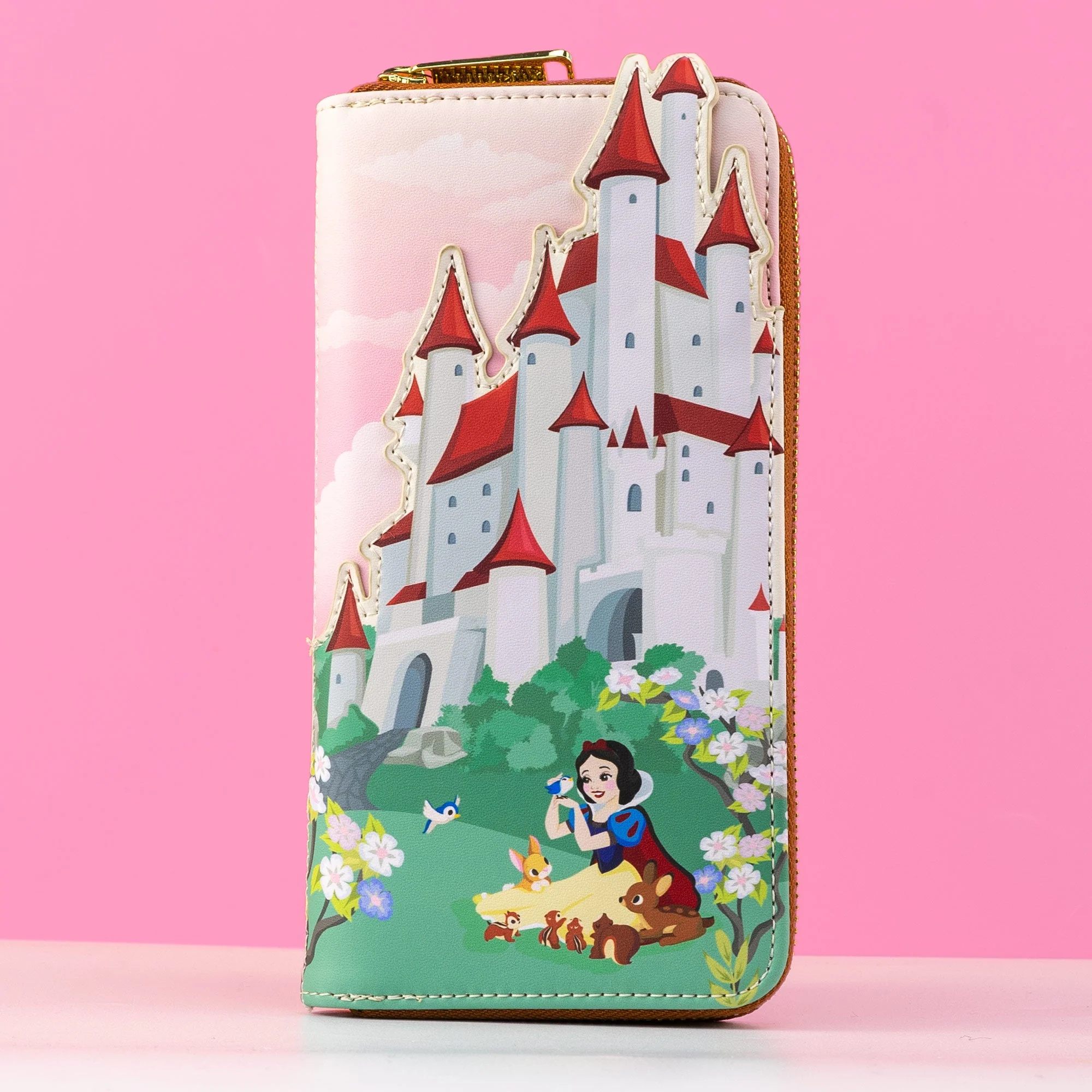 Loungefly x Disney Snow White Castle Purse
