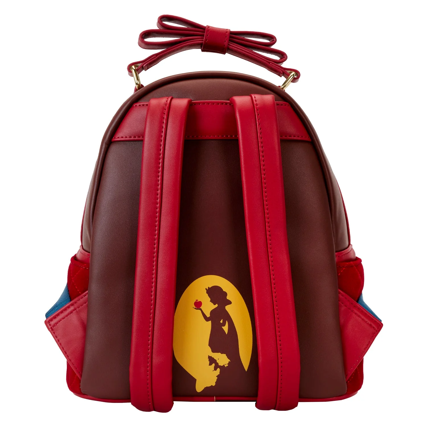 Loungefly x Disney Snow White Classic Apple Mini Backpack - Image 5