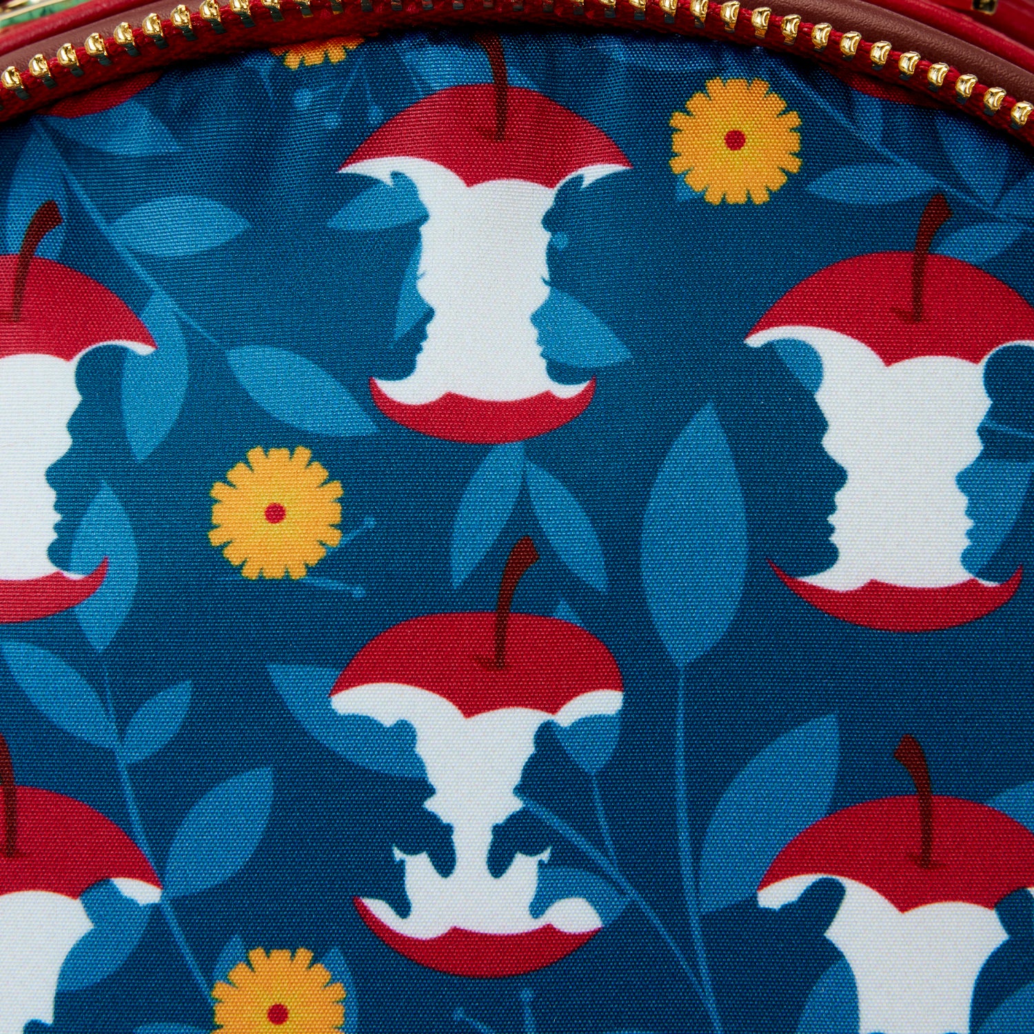 Loungefly x Disney Snow White Classic Apple Mini Backpack - Image 7