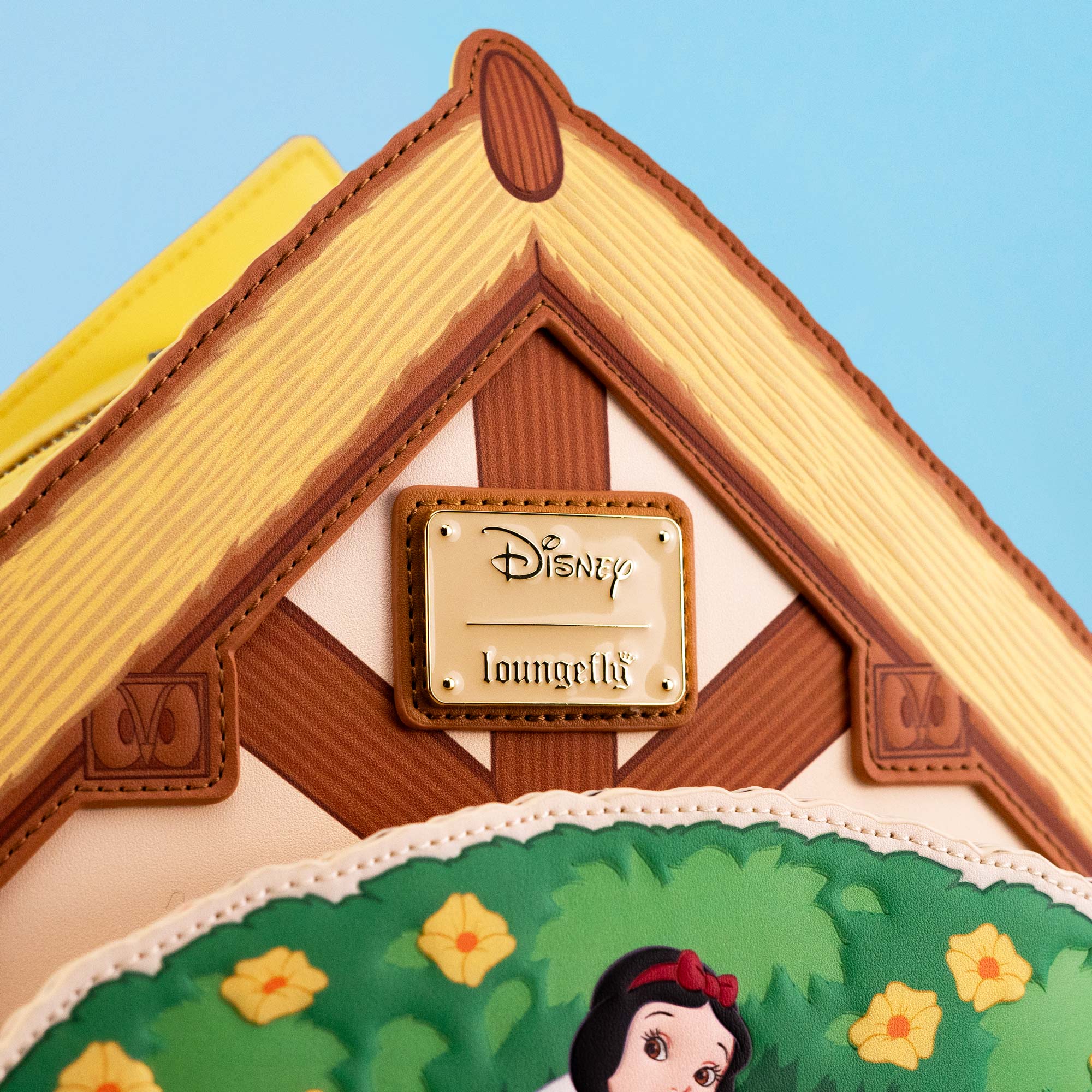 Loungefly x Disney Snow White Cottage Mini Backpack - Image 2