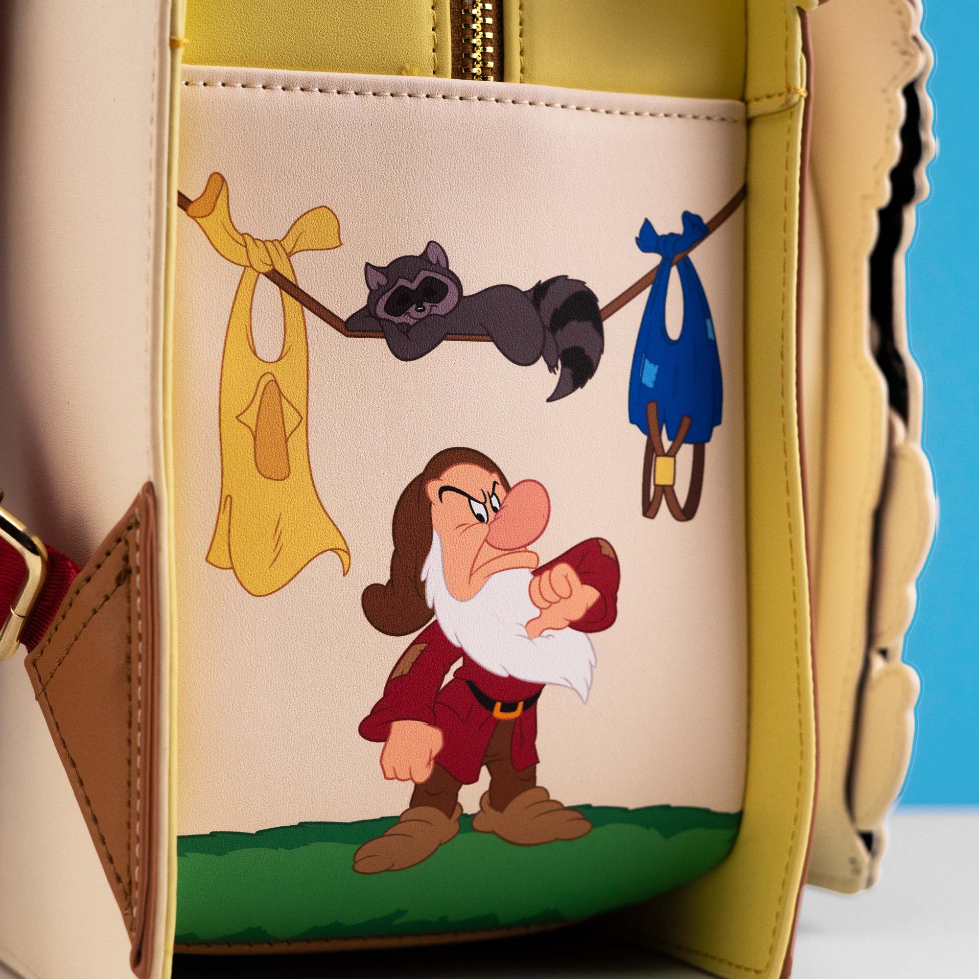 Loungefly x Disney Snow White Cottage Mini Backpack - Image 3