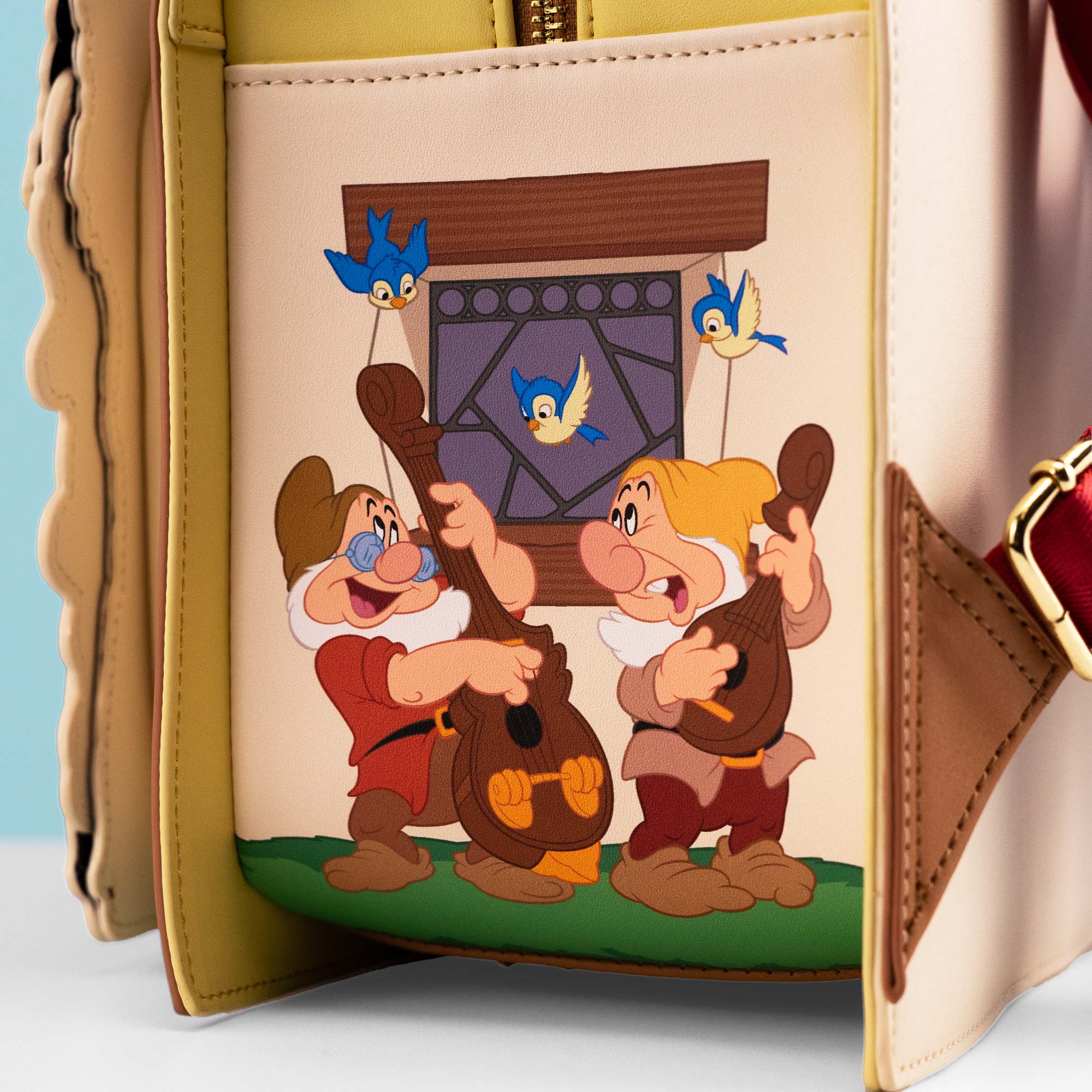 Loungefly x Disney Snow White Cottage Mini Backpack - Image 4