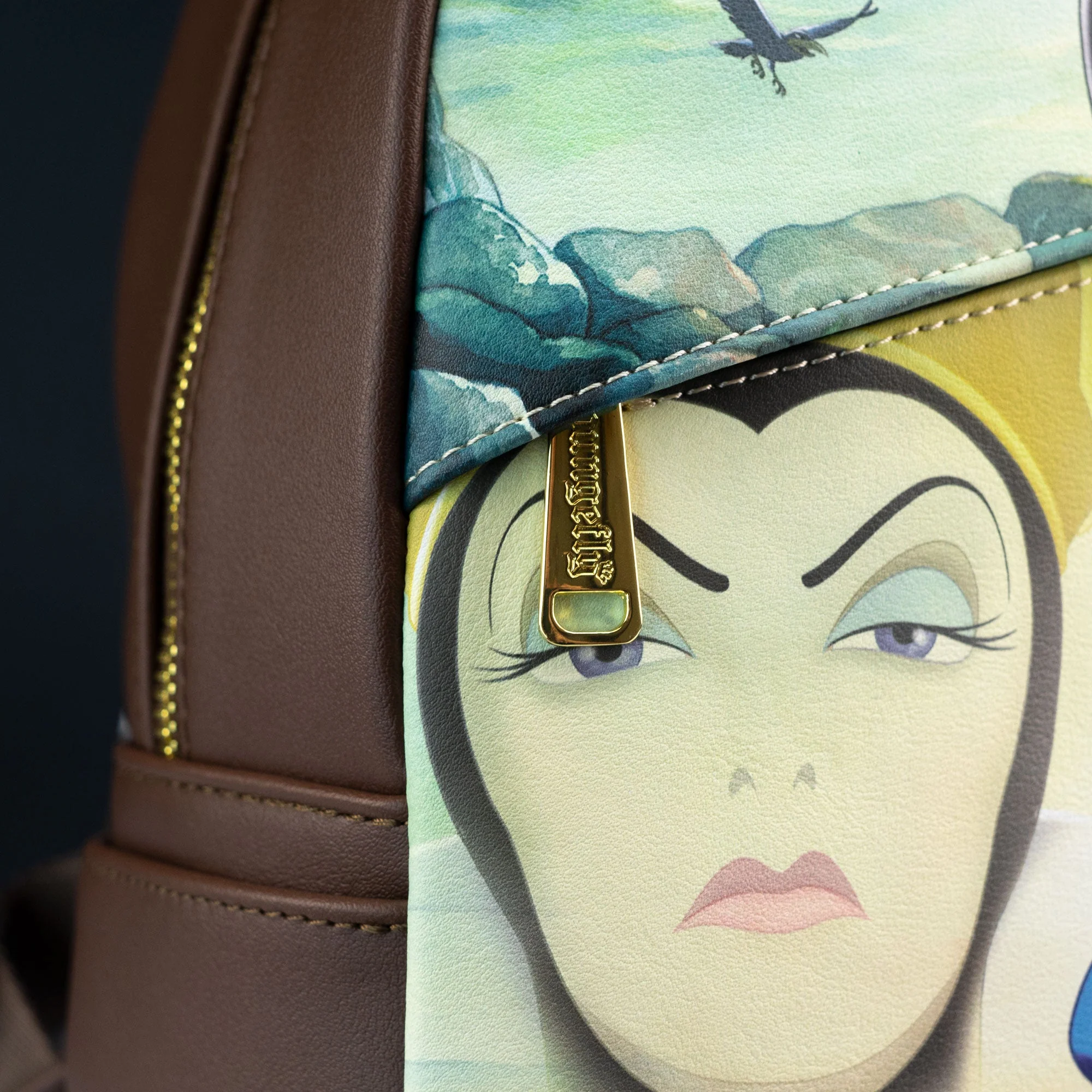 Loungefly x Disney Snow White DEC Mini Backpack - Image 2
