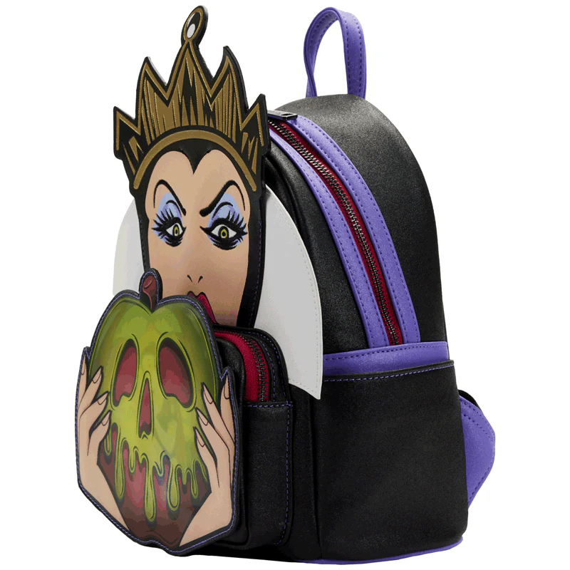 Loungefly x Disney Snow White Villains Evil Queen Mini Backpack - Image 3