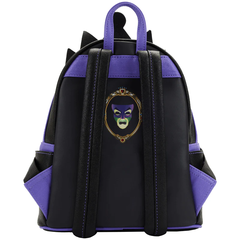 Loungefly x Disney Snow White Villains Evil Queen Mini Backpack - Image 4